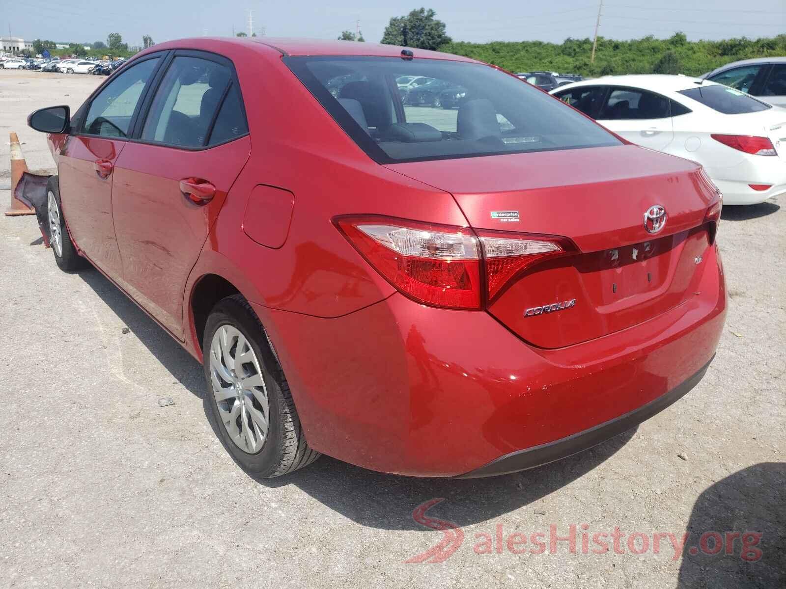 5YFBURHE4JP755726 2018 TOYOTA COROLLA