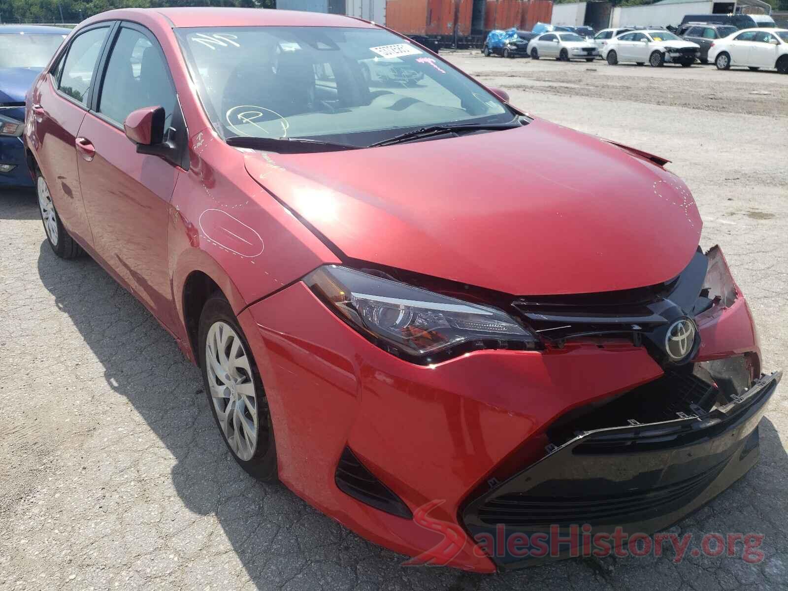 5YFBURHE4JP755726 2018 TOYOTA COROLLA