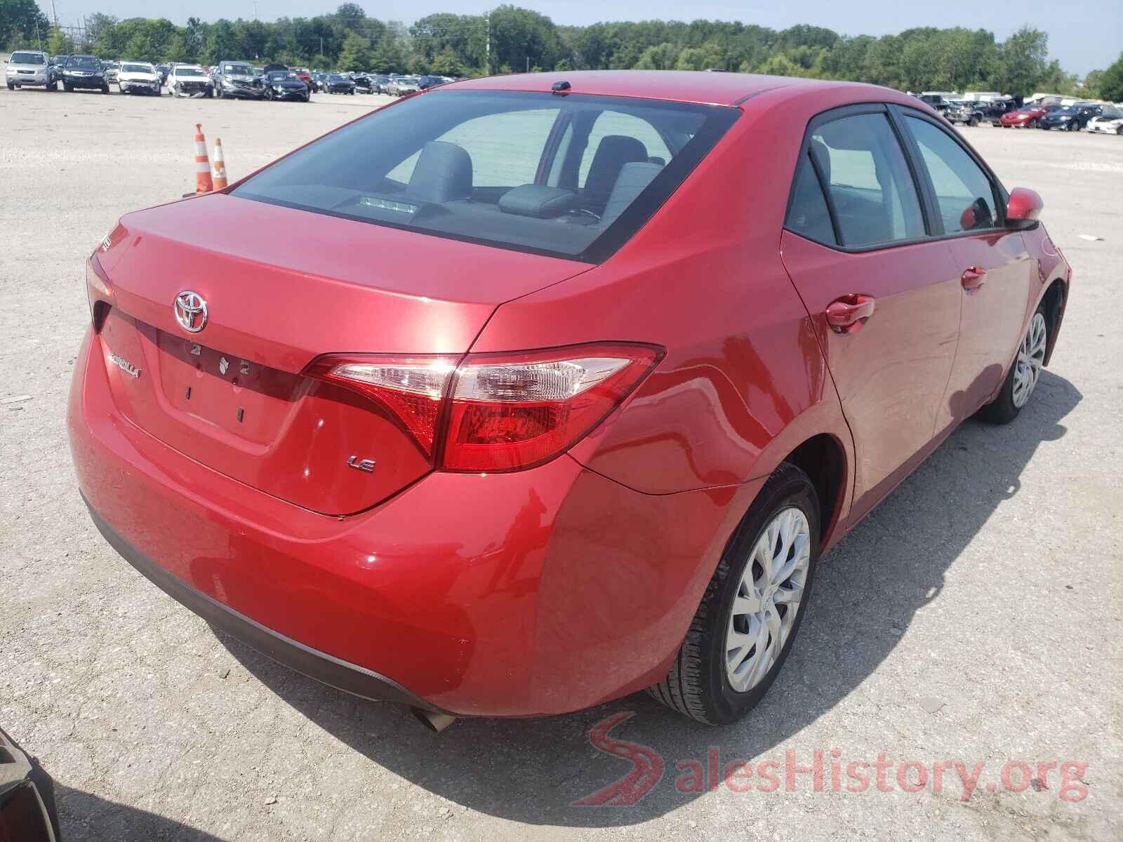 5YFBURHE4JP755726 2018 TOYOTA COROLLA