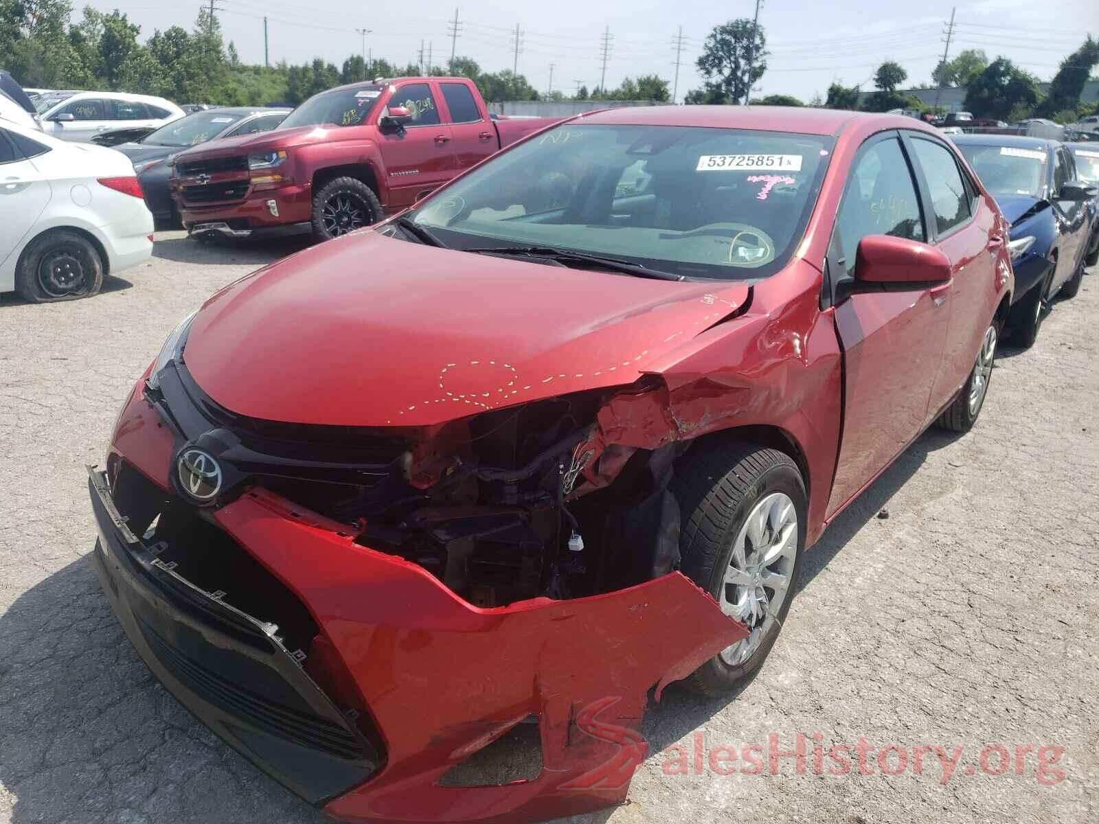 5YFBURHE4JP755726 2018 TOYOTA COROLLA