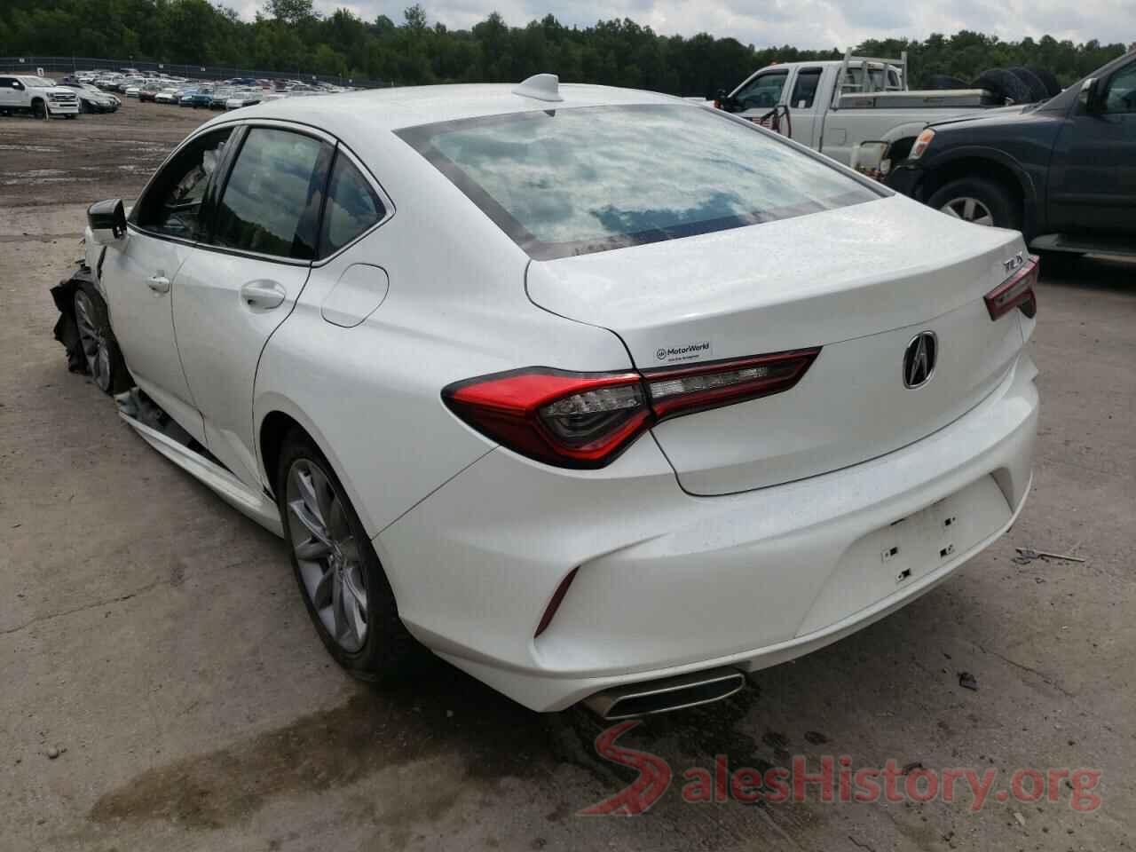 19UUB5F37MA003134 2021 ACURA TLX