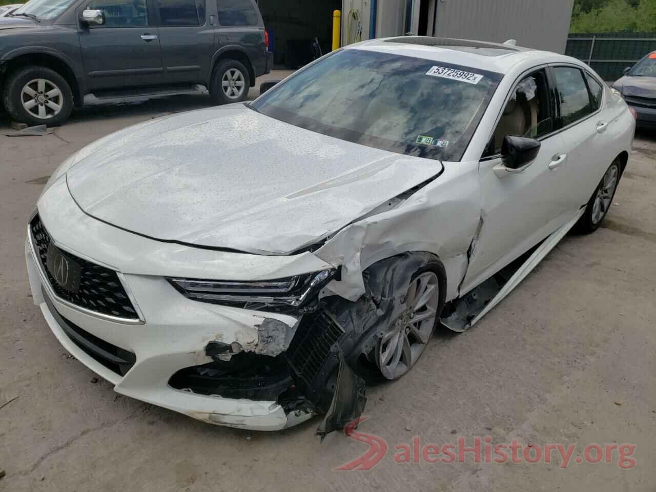 19UUB5F37MA003134 2021 ACURA TLX