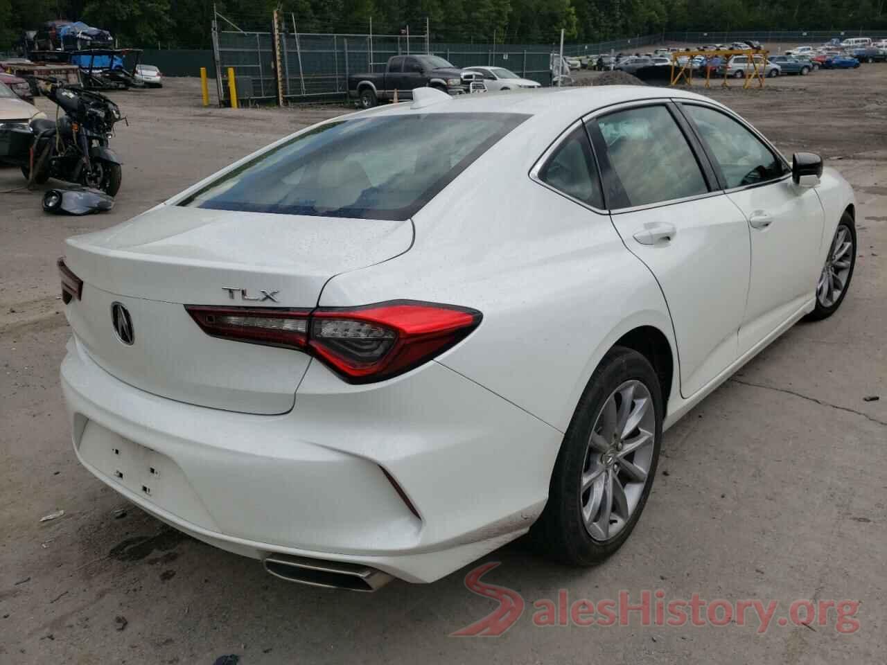 19UUB5F37MA003134 2021 ACURA TLX