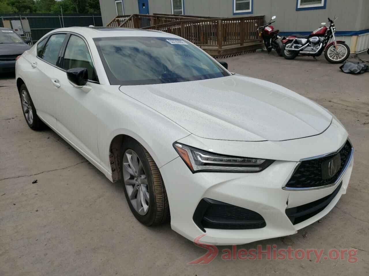 19UUB5F37MA003134 2021 ACURA TLX