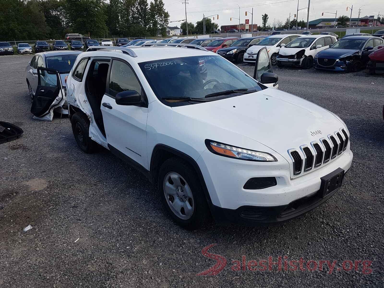 1C4PJMABXGW331789 2016 JEEP CHEROKEE