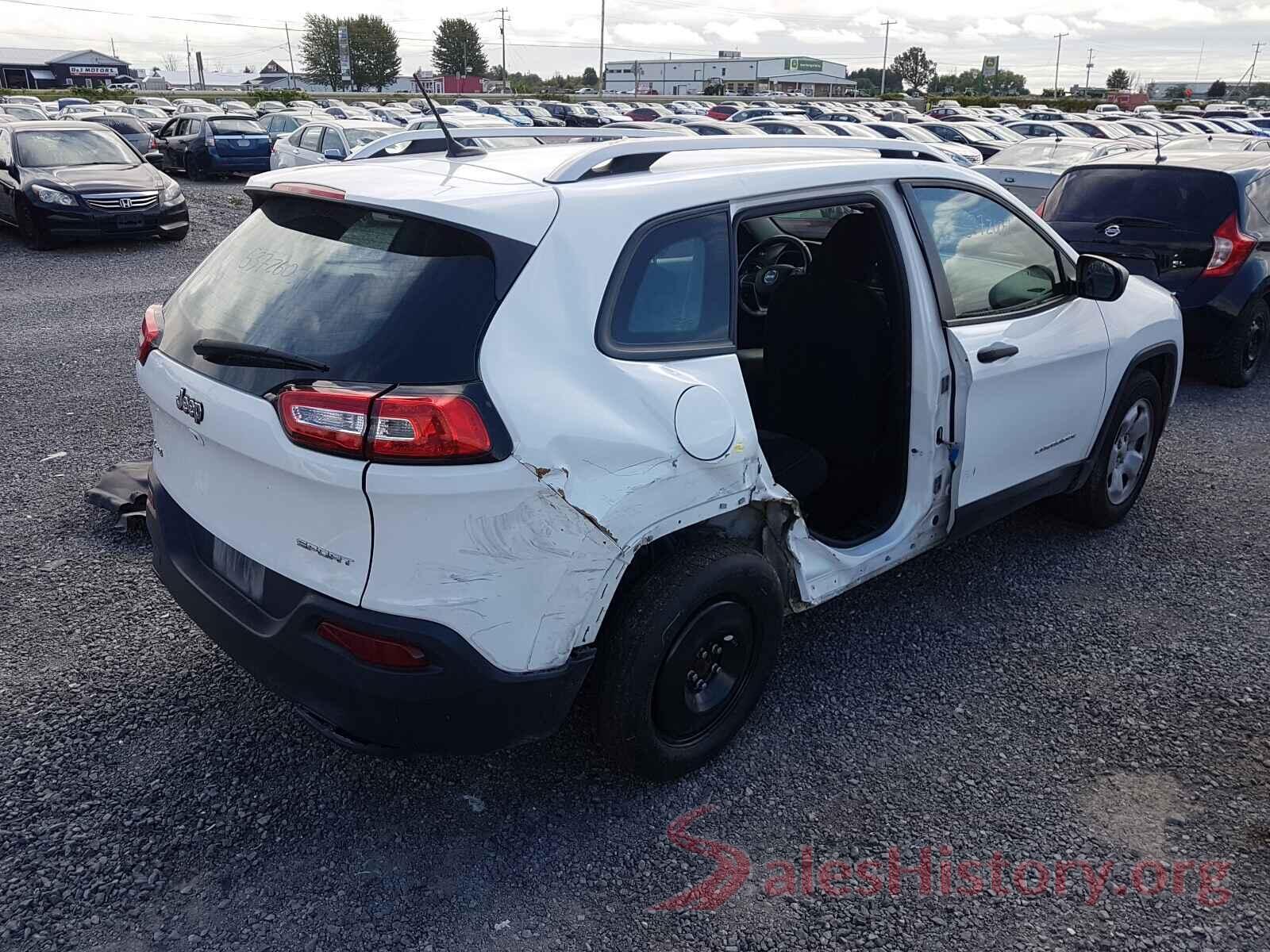 1C4PJMABXGW331789 2016 JEEP CHEROKEE