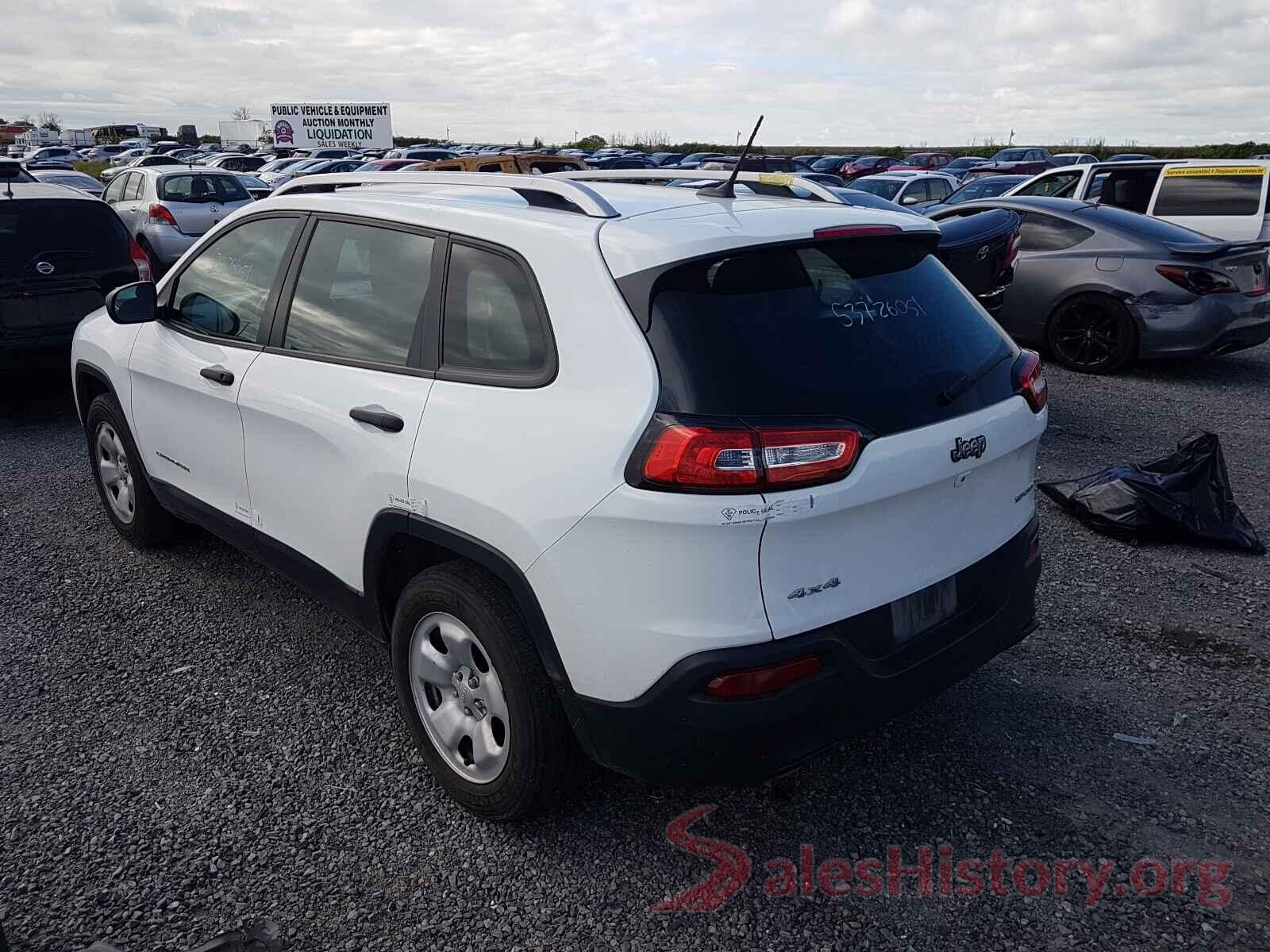 1C4PJMABXGW331789 2016 JEEP CHEROKEE