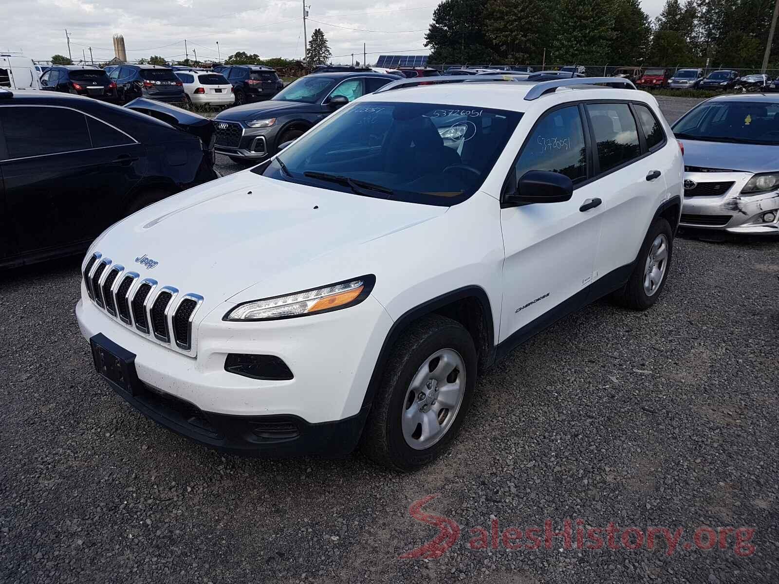 1C4PJMABXGW331789 2016 JEEP CHEROKEE