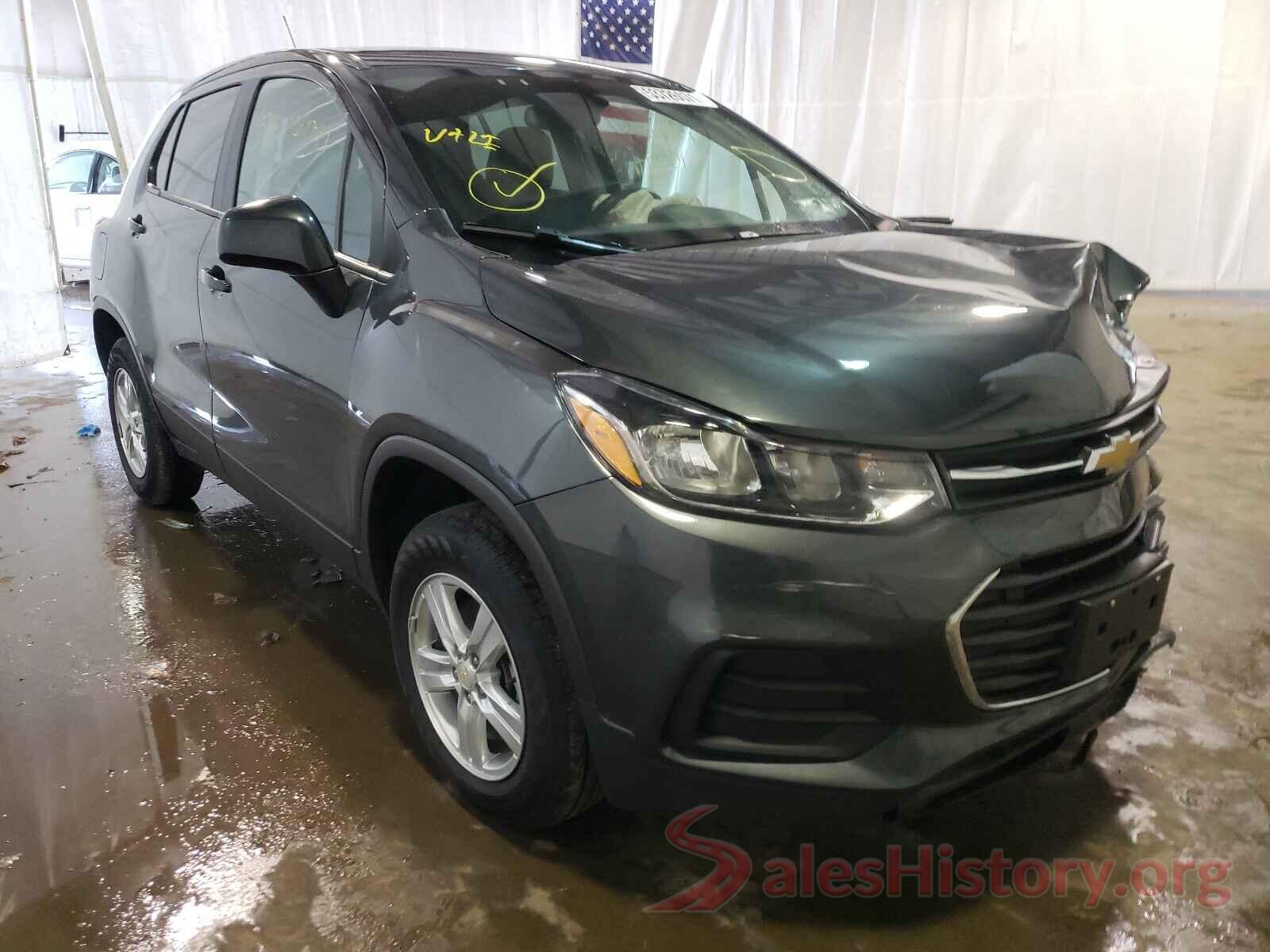 3GNCJNSB4LL140976 2020 CHEVROLET TRAX