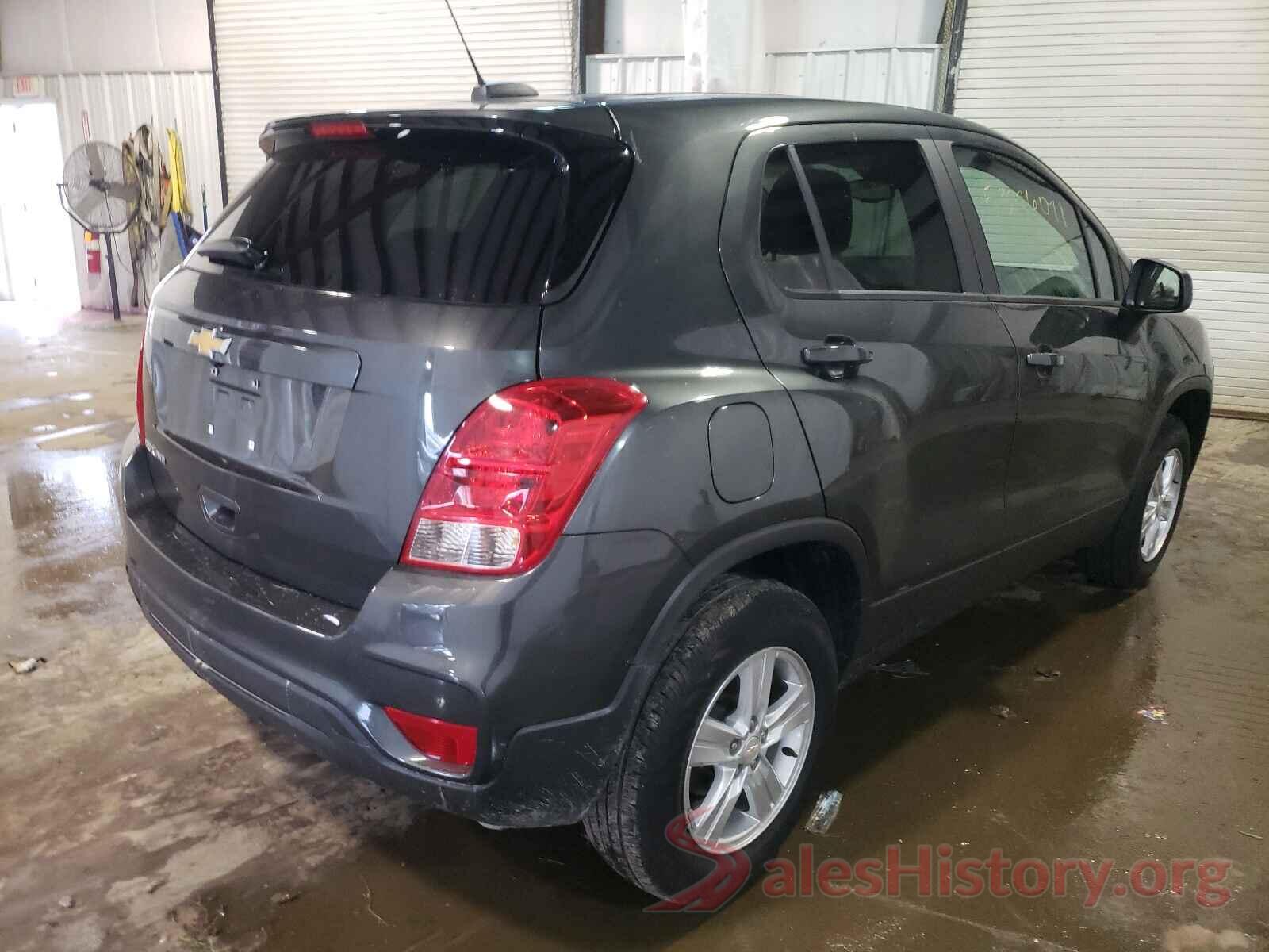 3GNCJNSB4LL140976 2020 CHEVROLET TRAX