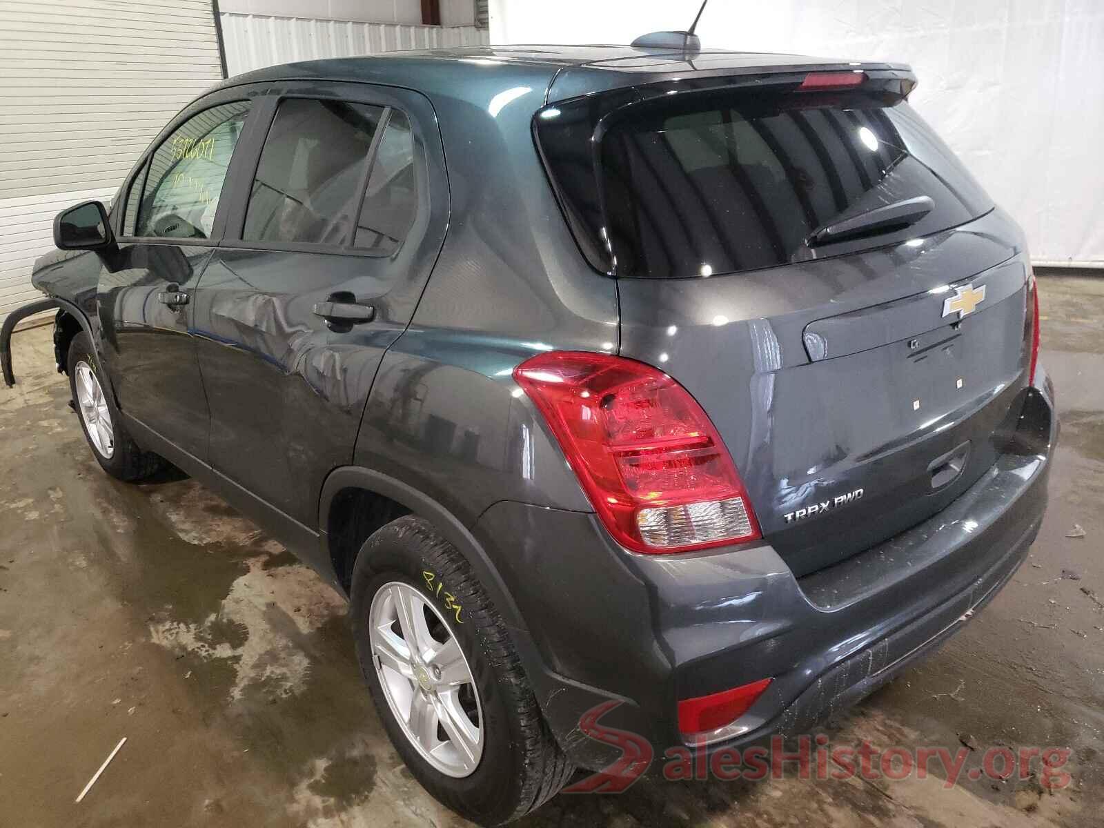 3GNCJNSB4LL140976 2020 CHEVROLET TRAX