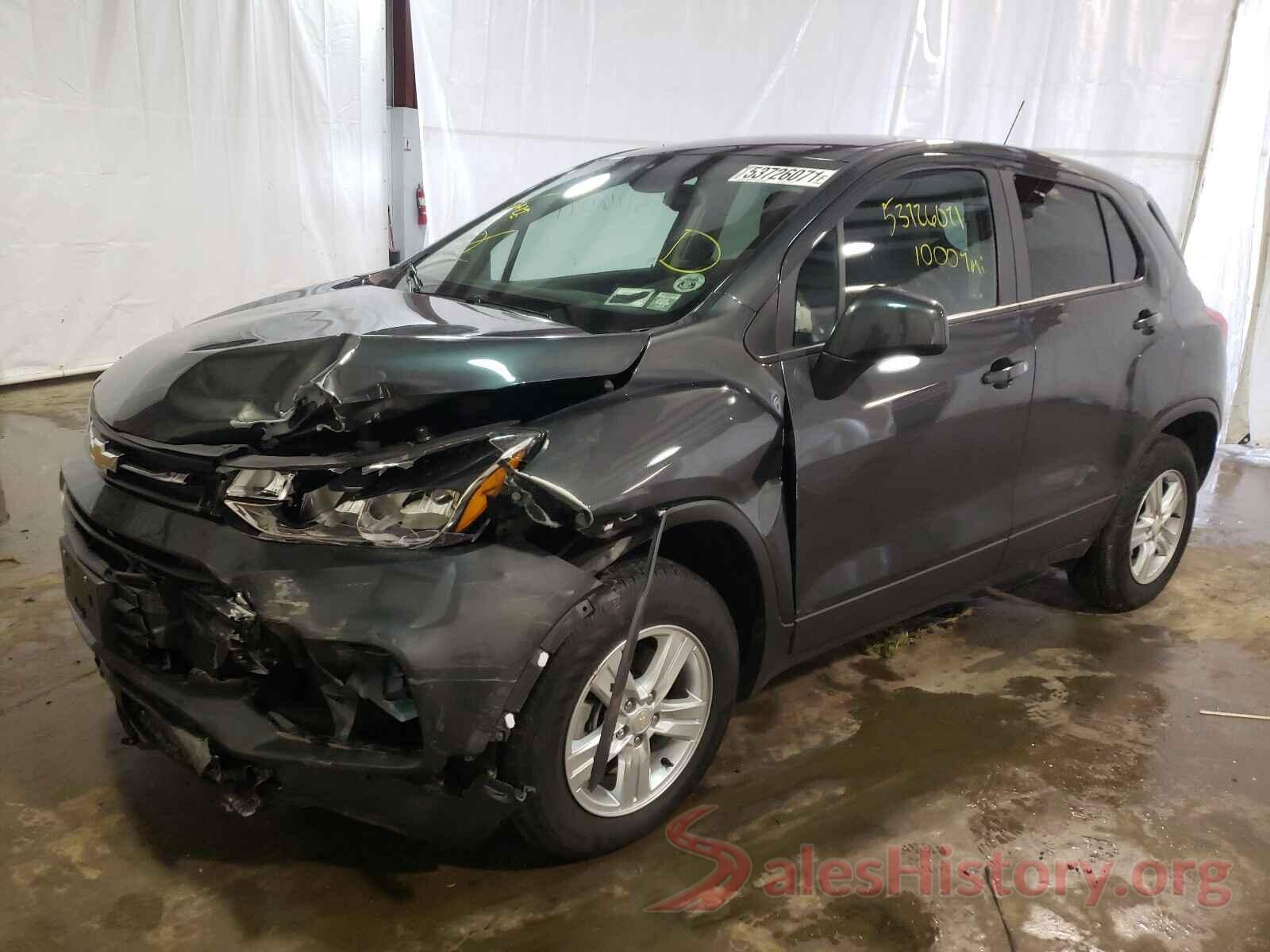 3GNCJNSB4LL140976 2020 CHEVROLET TRAX