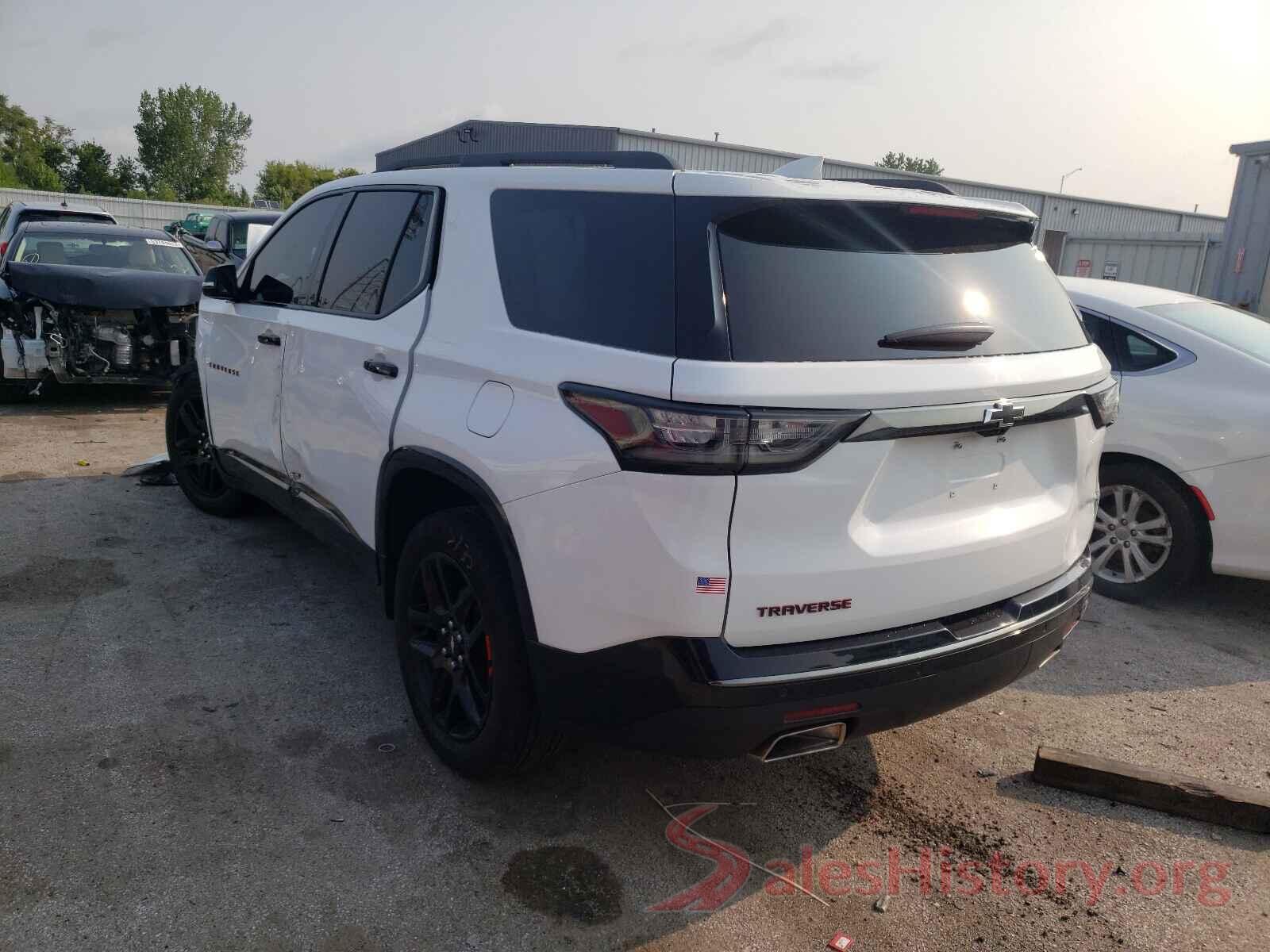 1GNERKKW8KJ294129 2019 CHEVROLET TRAVERSE