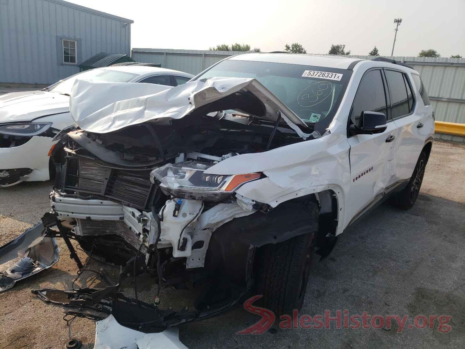 1GNERKKW8KJ294129 2019 CHEVROLET TRAVERSE