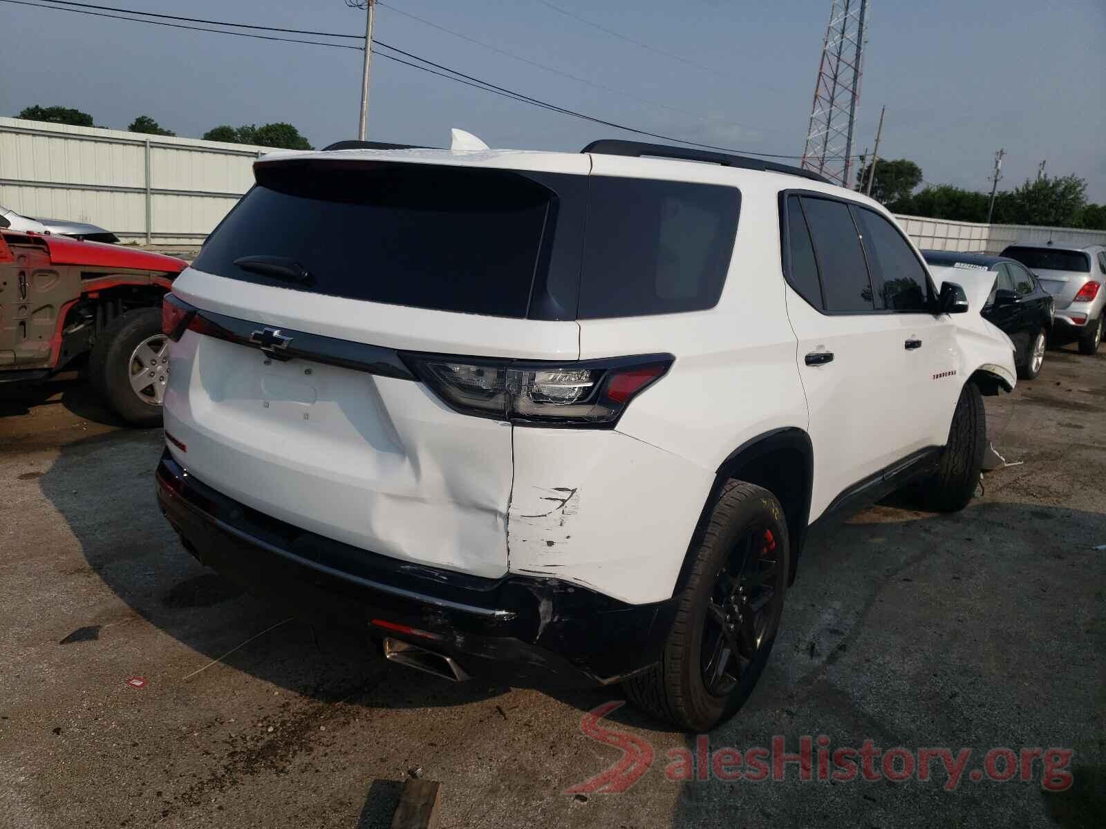 1GNERKKW8KJ294129 2019 CHEVROLET TRAVERSE