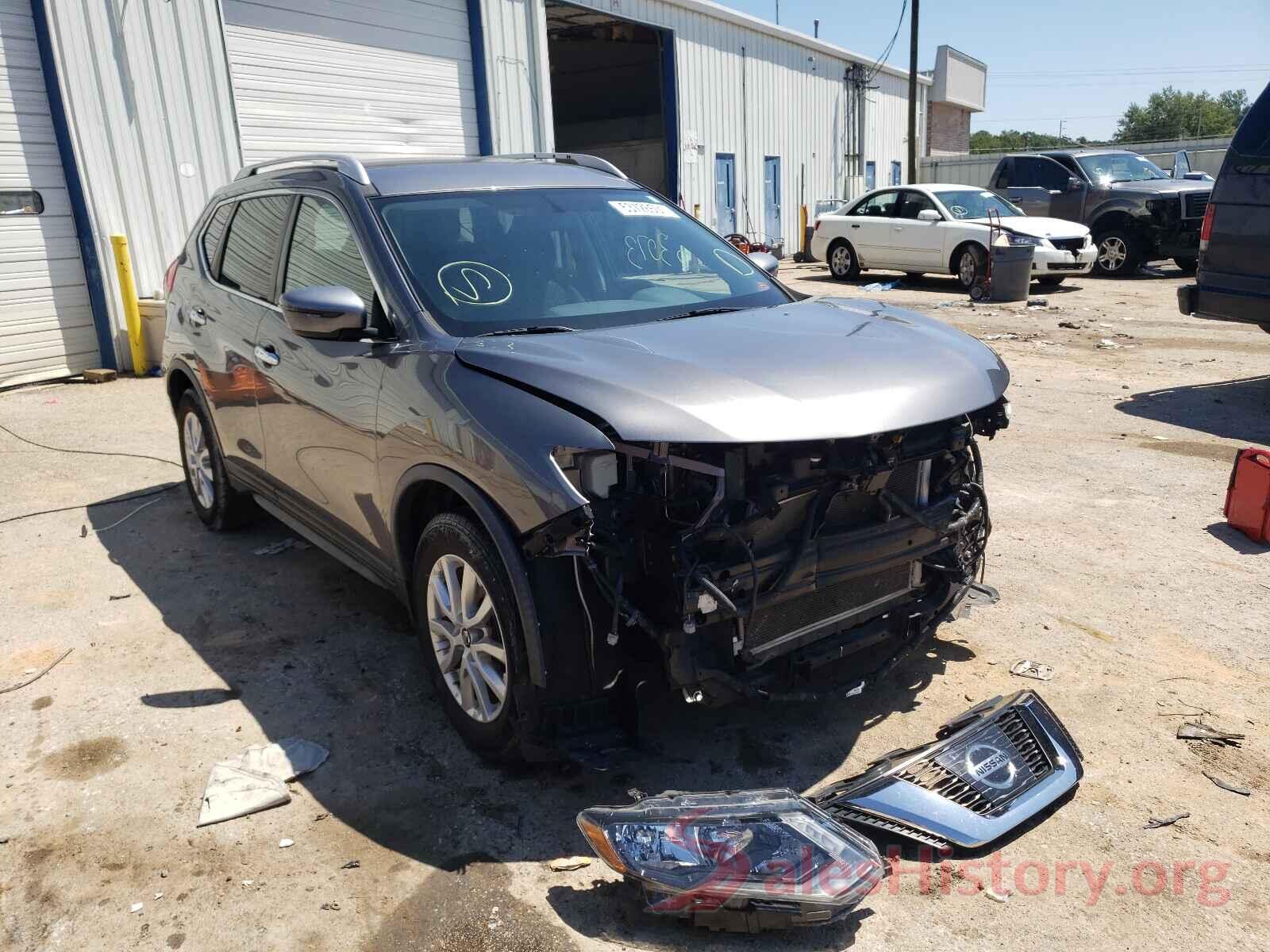 KNMAT2MT4HP595837 2017 NISSAN ROGUE