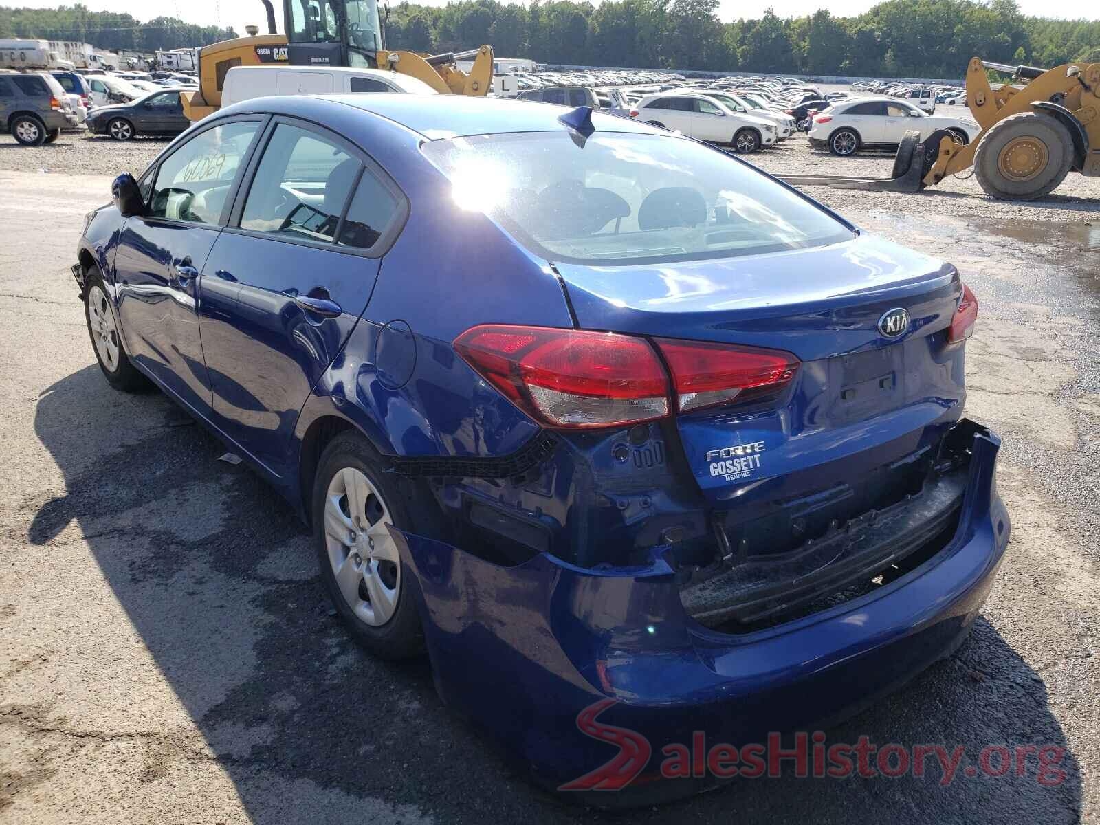 3KPFK4A74JE283258 2018 KIA FORTE