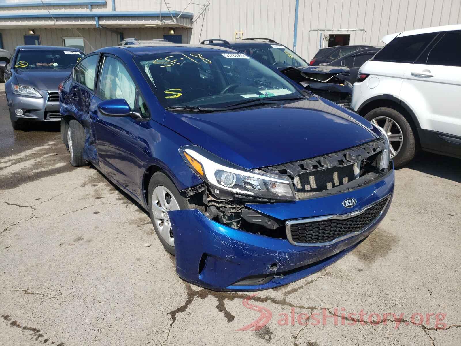 3KPFK4A74JE283258 2018 KIA FORTE