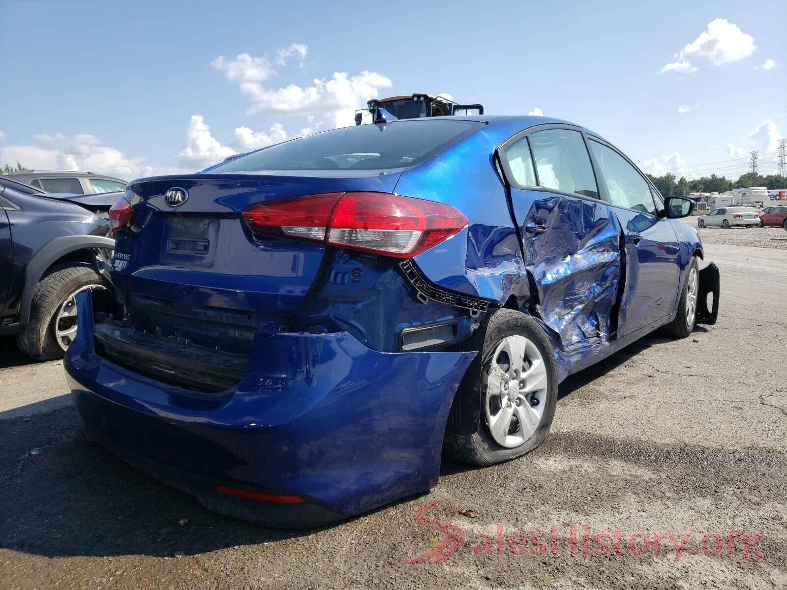 3KPFK4A74JE283258 2018 KIA FORTE