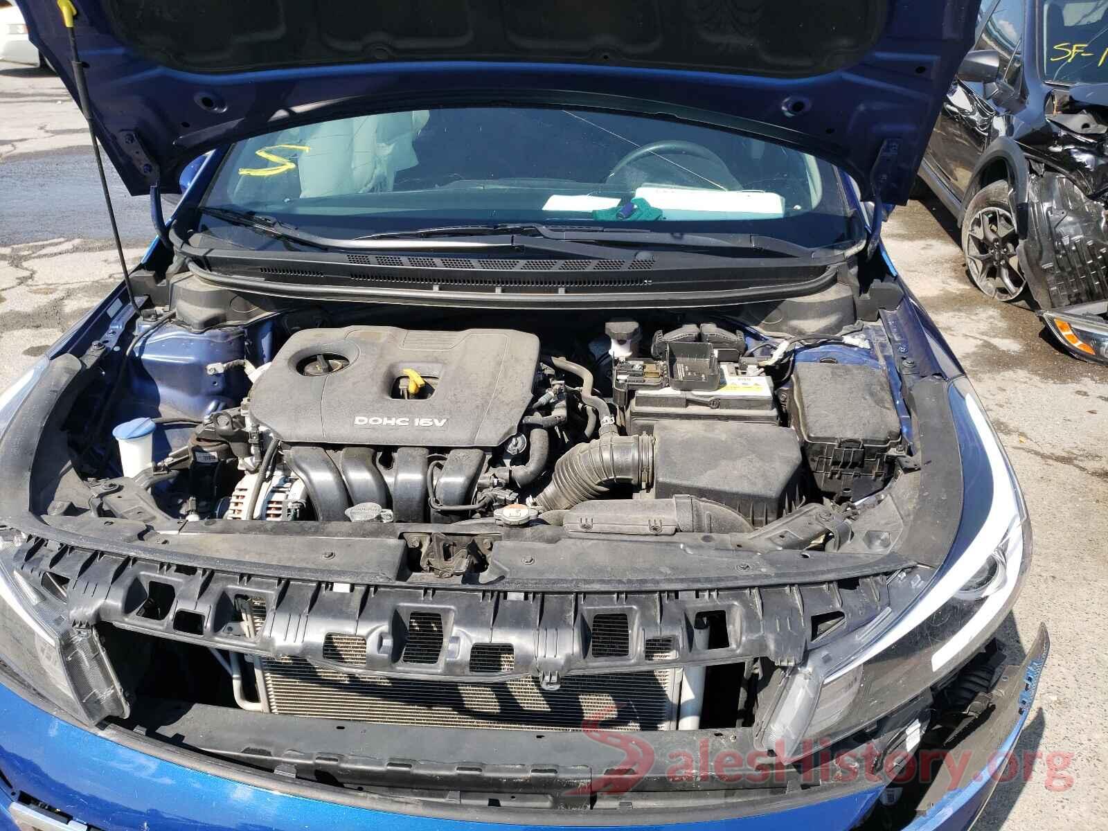 3KPFK4A74JE283258 2018 KIA FORTE