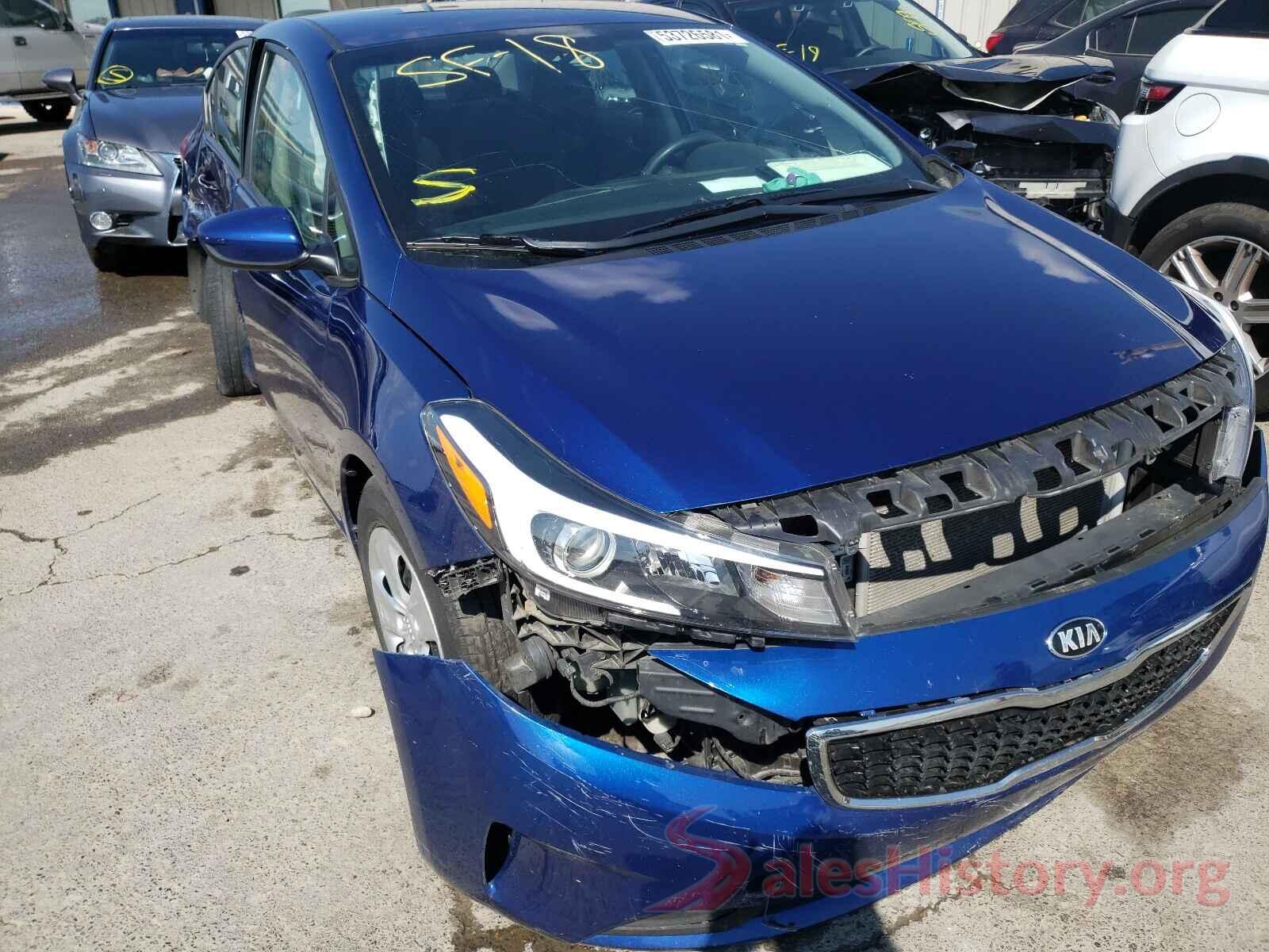 3KPFK4A74JE283258 2018 KIA FORTE