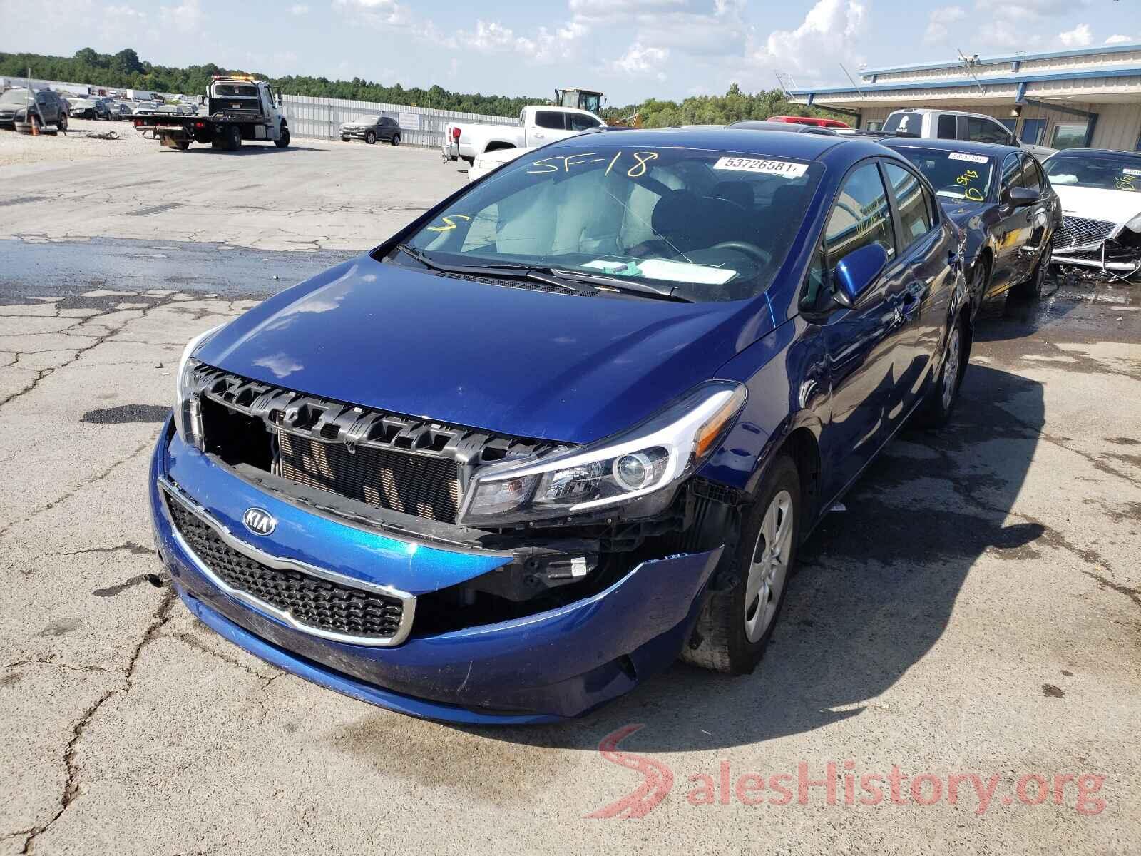 3KPFK4A74JE283258 2018 KIA FORTE