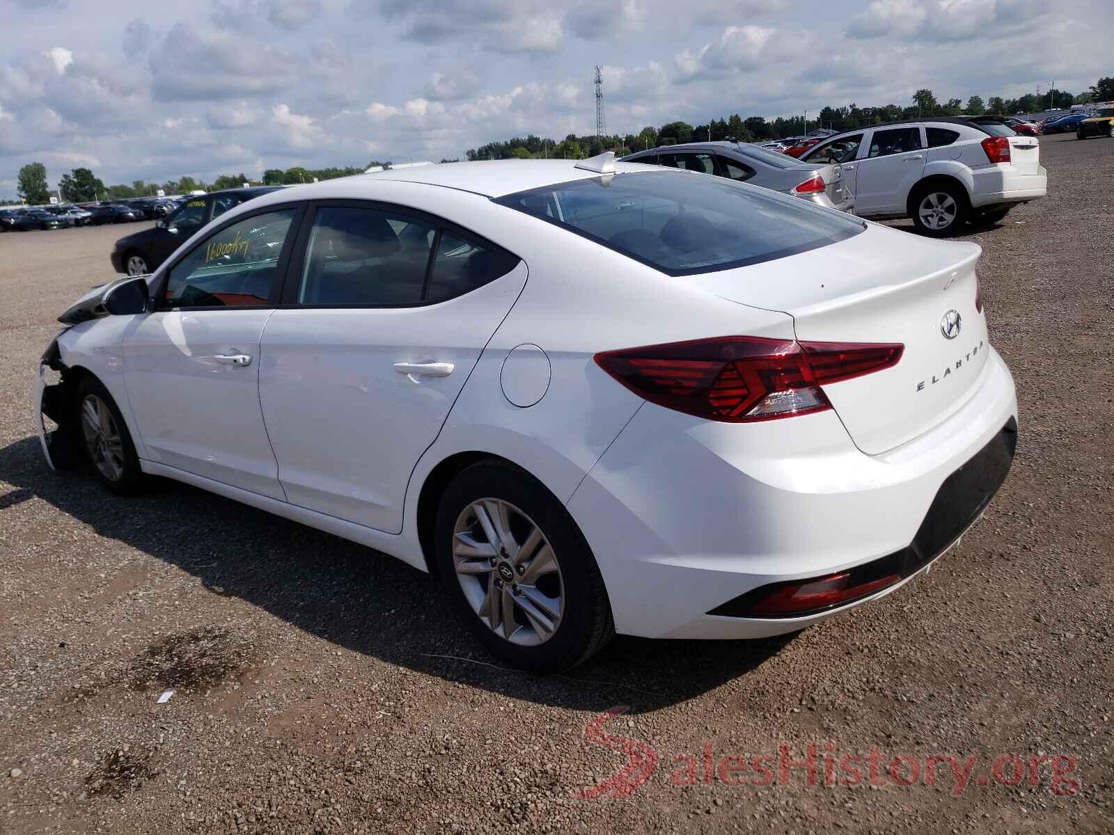 KMHD84LF1LU091564 2020 HYUNDAI ELANTRA