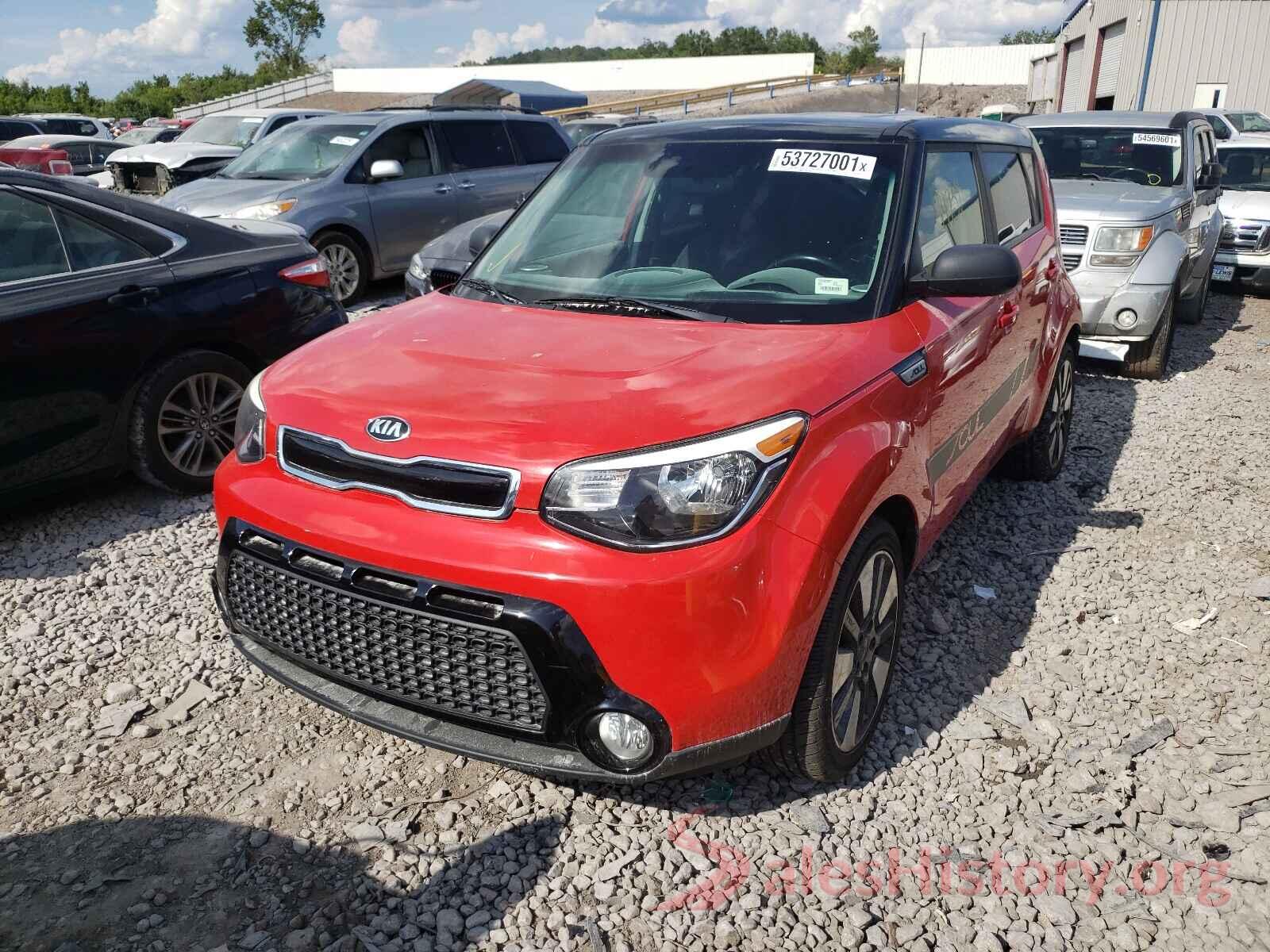 KNDJP3A51G7322627 2016 KIA SOUL