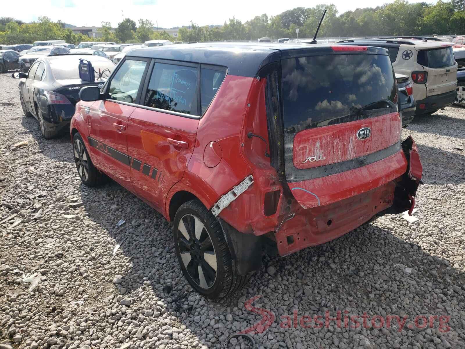 KNDJP3A51G7322627 2016 KIA SOUL