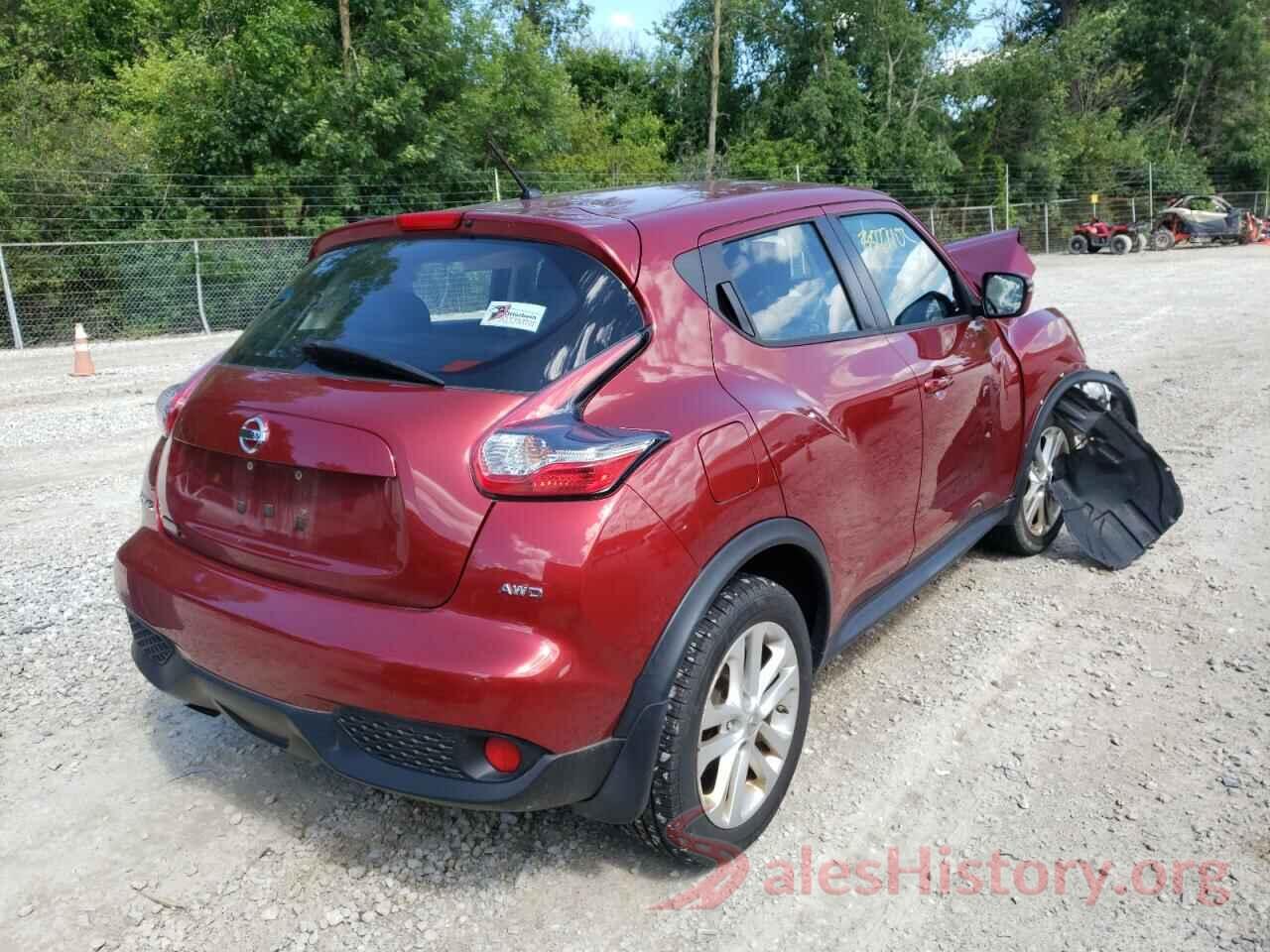 JN8AF5MV4GT659265 2016 NISSAN JUKE