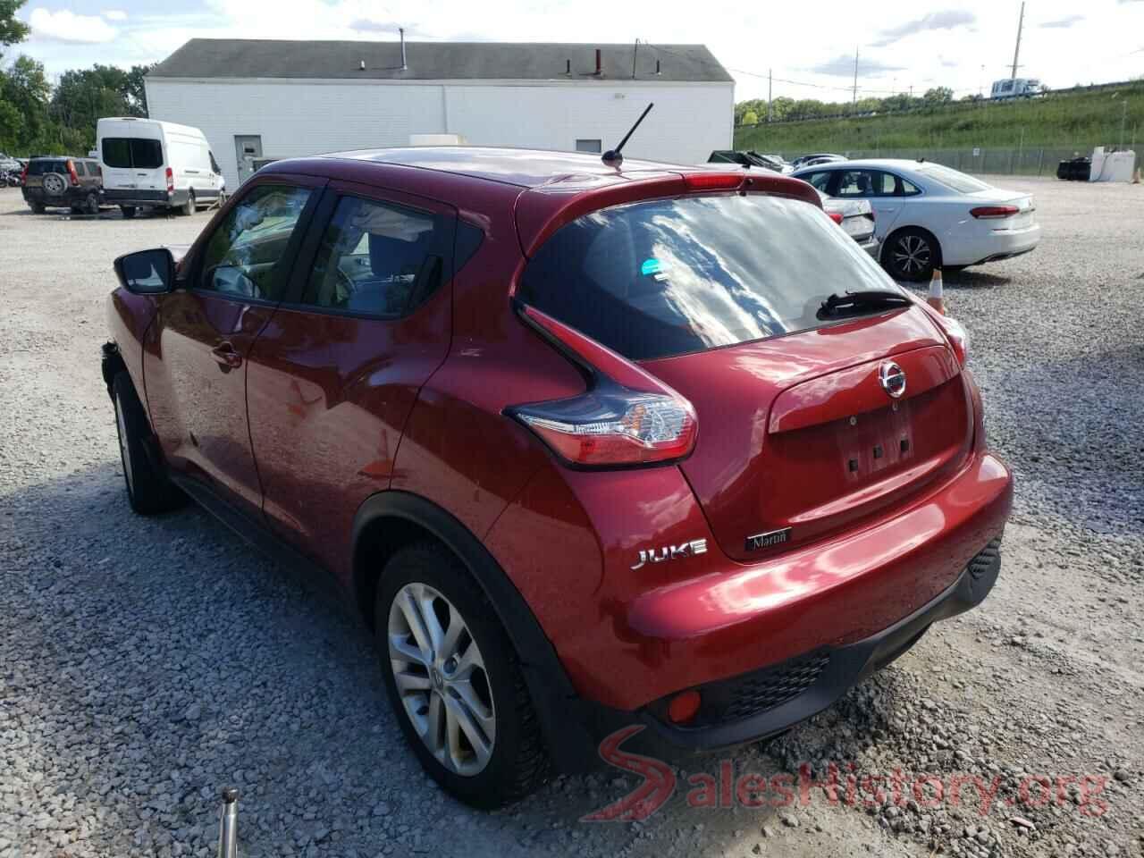 JN8AF5MV4GT659265 2016 NISSAN JUKE