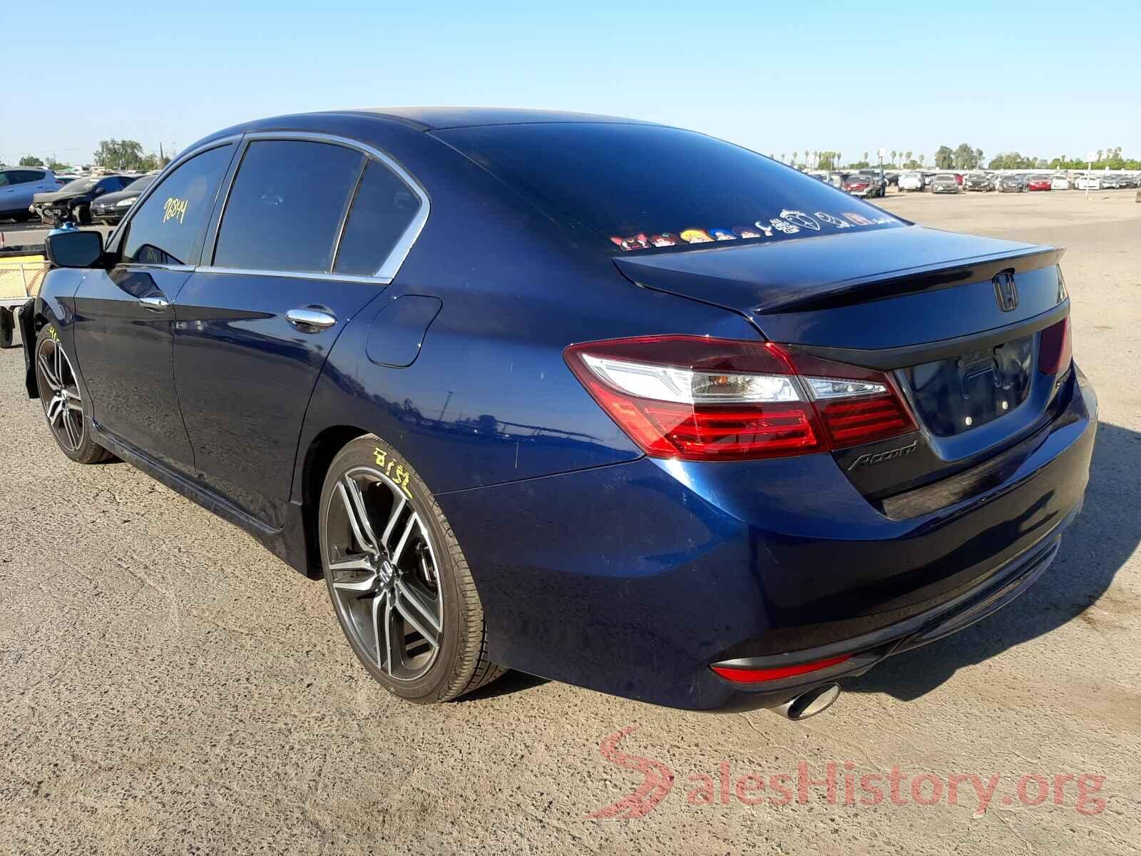 1HGCR2F58HA011627 2017 HONDA ACCORD