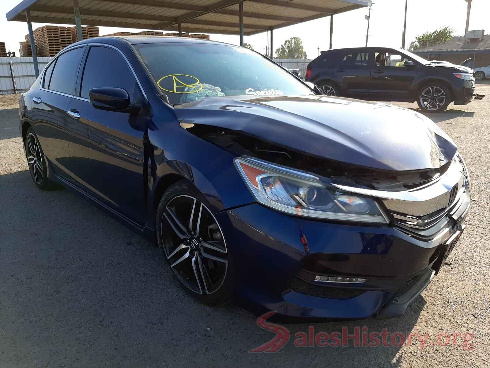 1HGCR2F58HA011627 2017 HONDA ACCORD