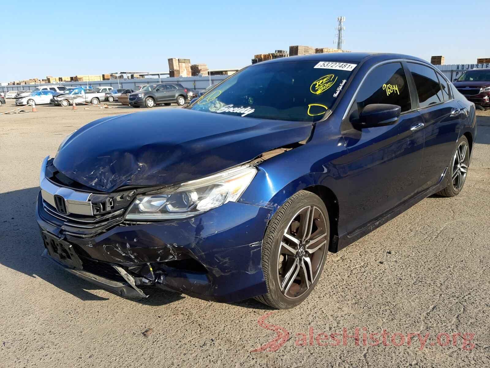 1HGCR2F58HA011627 2017 HONDA ACCORD