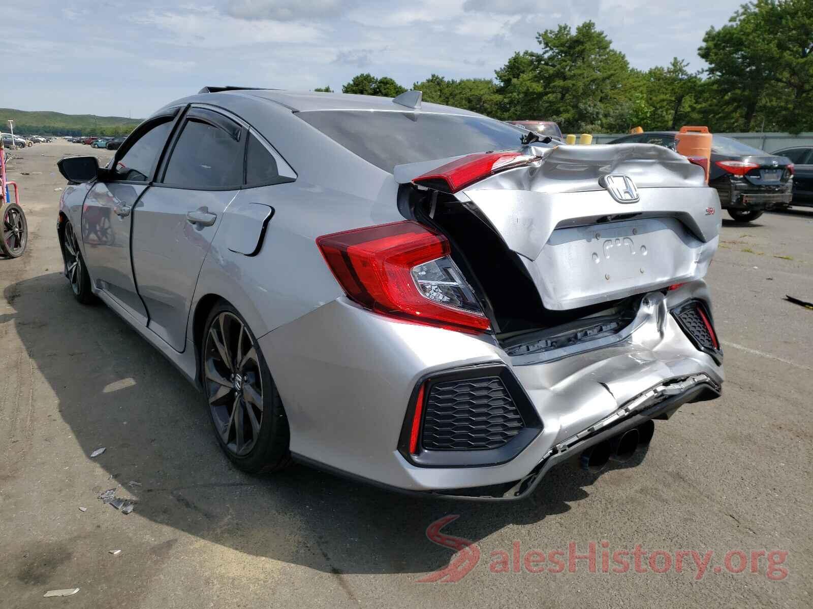 2HGFC1E53HH705217 2017 HONDA CIVIC