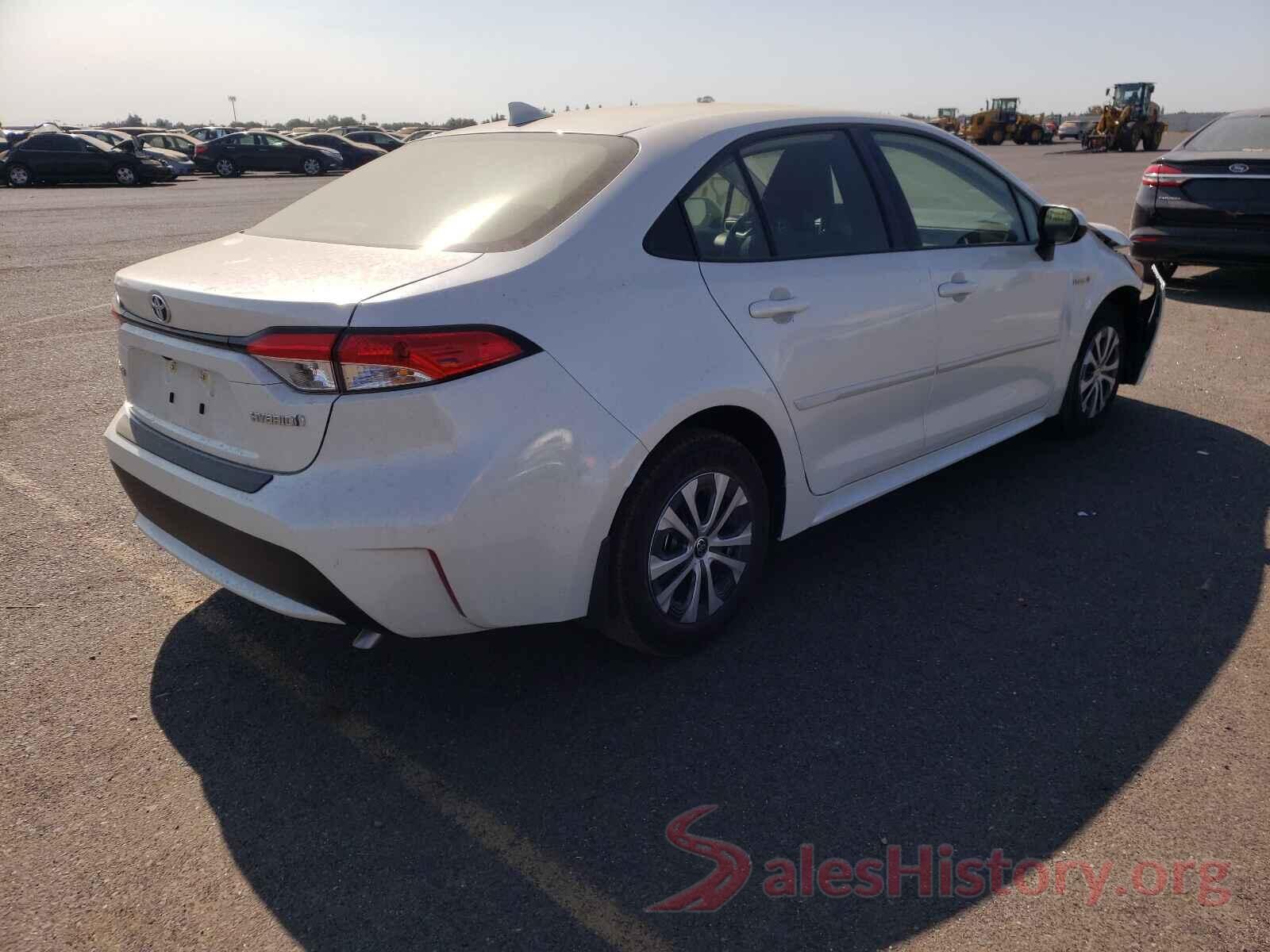 JTDEAMDE0MJ006381 2021 TOYOTA COROLLA