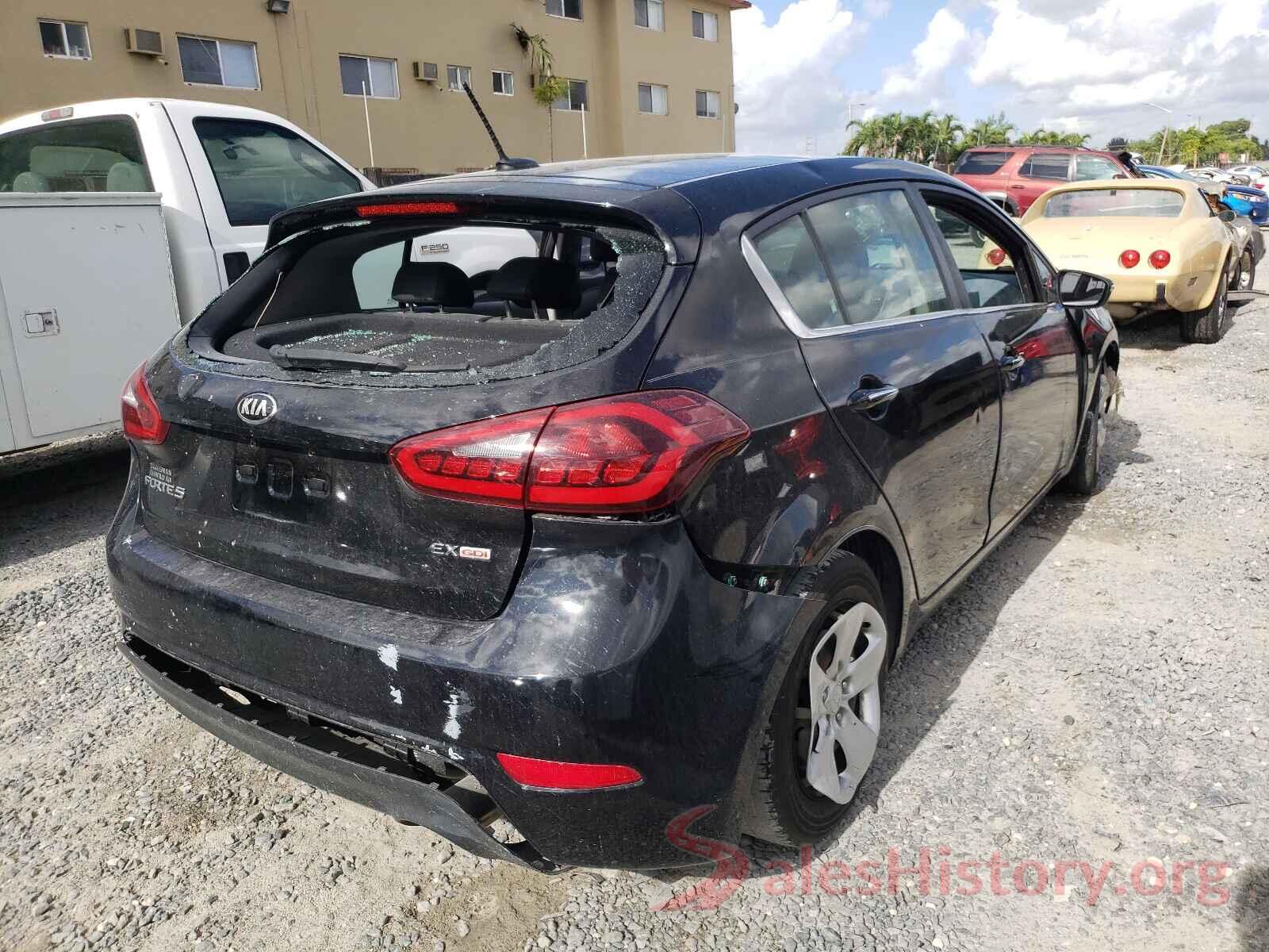 KNAFX5A86G5526828 2016 KIA FORTE