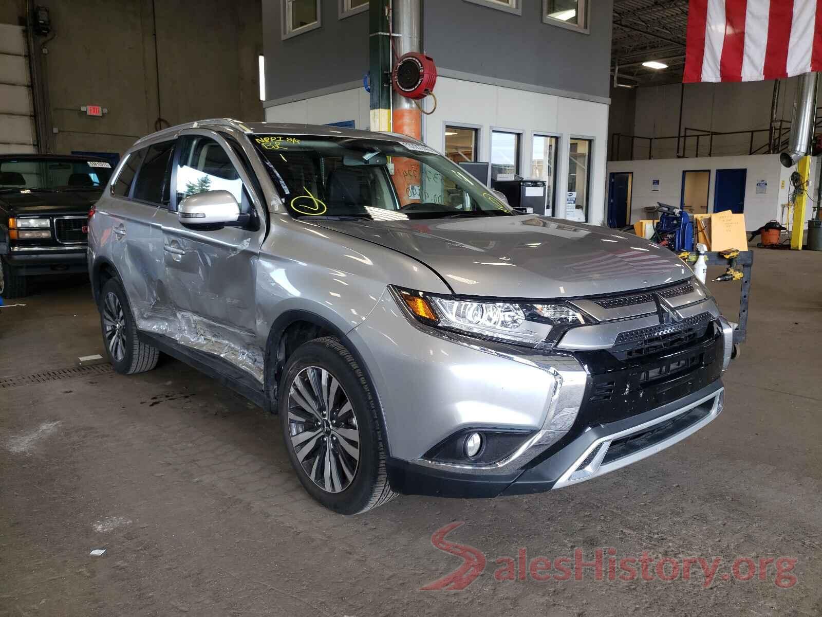 JA4AZ3A30KZ042228 2019 MITSUBISHI OUTLANDER