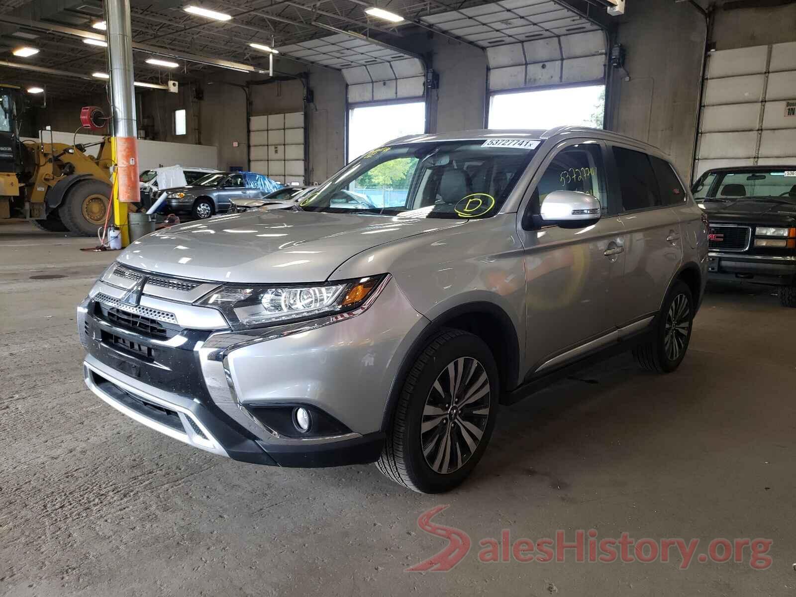 JA4AZ3A30KZ042228 2019 MITSUBISHI OUTLANDER