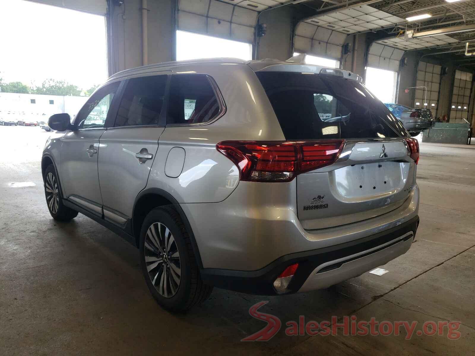 JA4AZ3A30KZ042228 2019 MITSUBISHI OUTLANDER