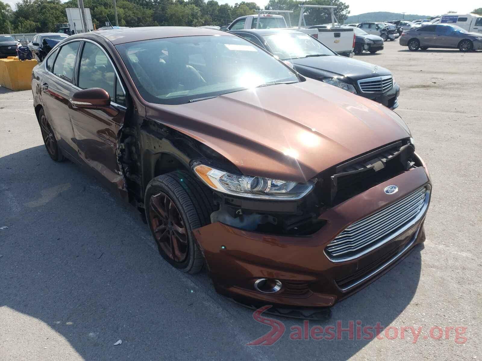 3FA6P0RU5GR274435 2016 FORD FUSION