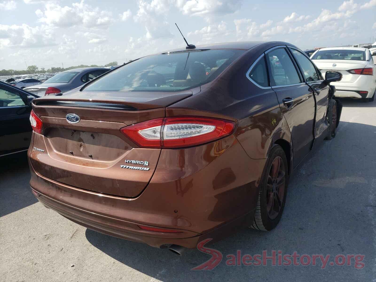 3FA6P0RU5GR274435 2016 FORD FUSION