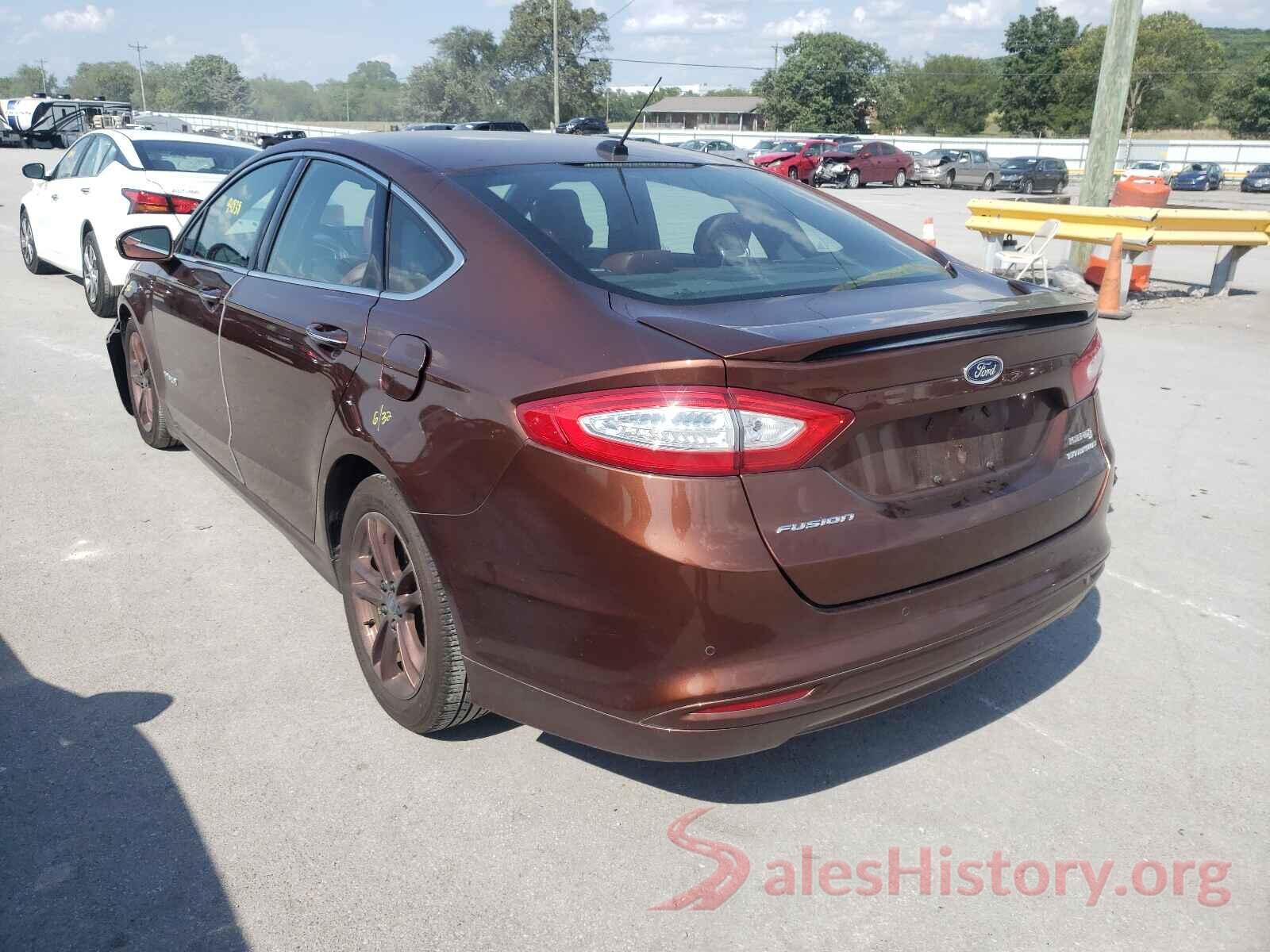 3FA6P0RU5GR274435 2016 FORD FUSION