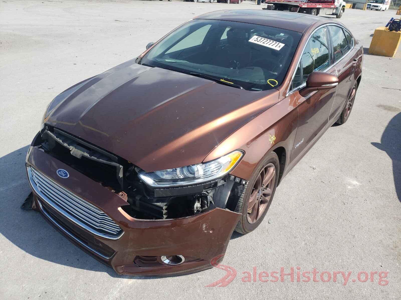 3FA6P0RU5GR274435 2016 FORD FUSION