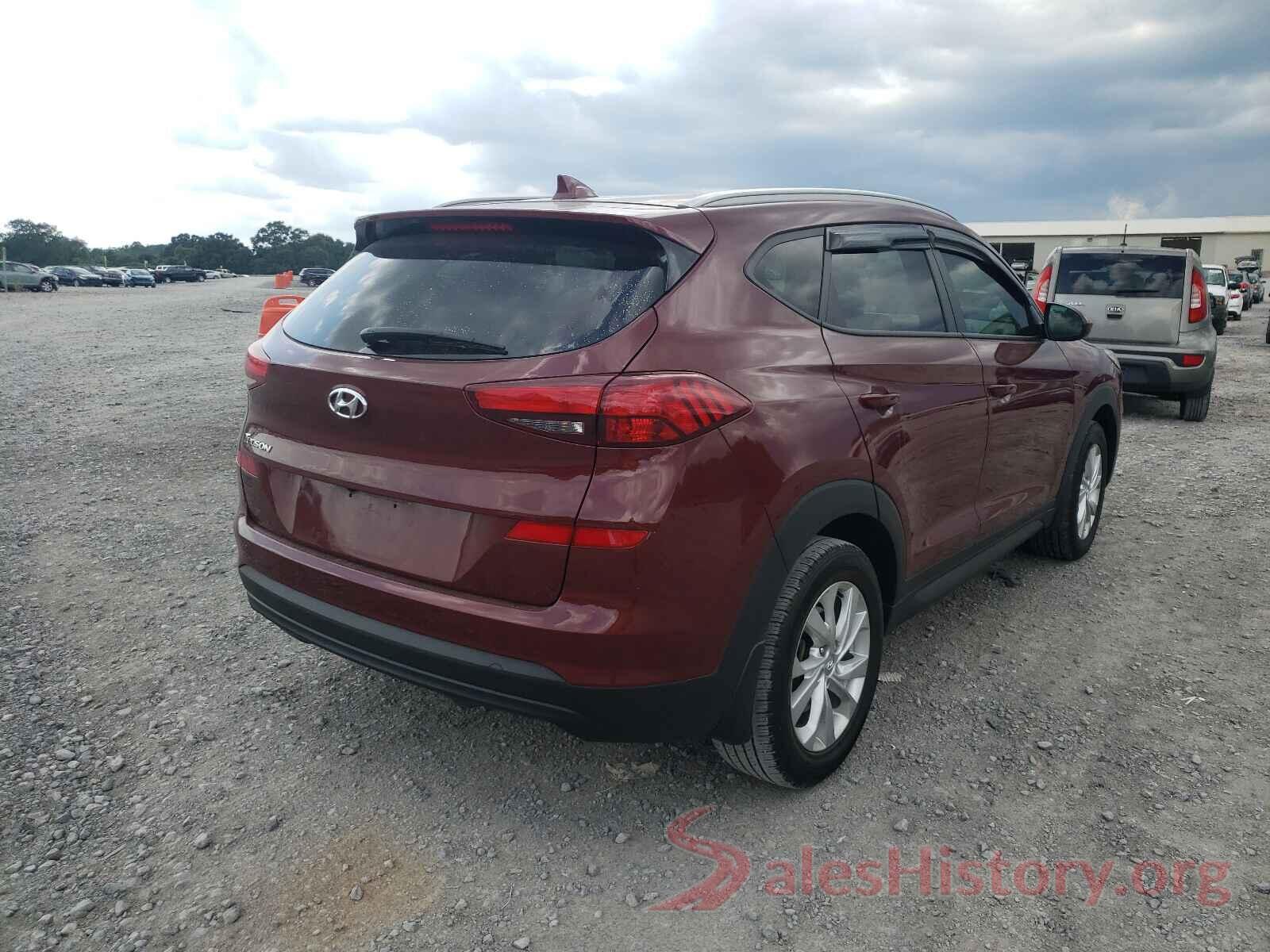 KM8J33A43KU049649 2019 HYUNDAI TUCSON