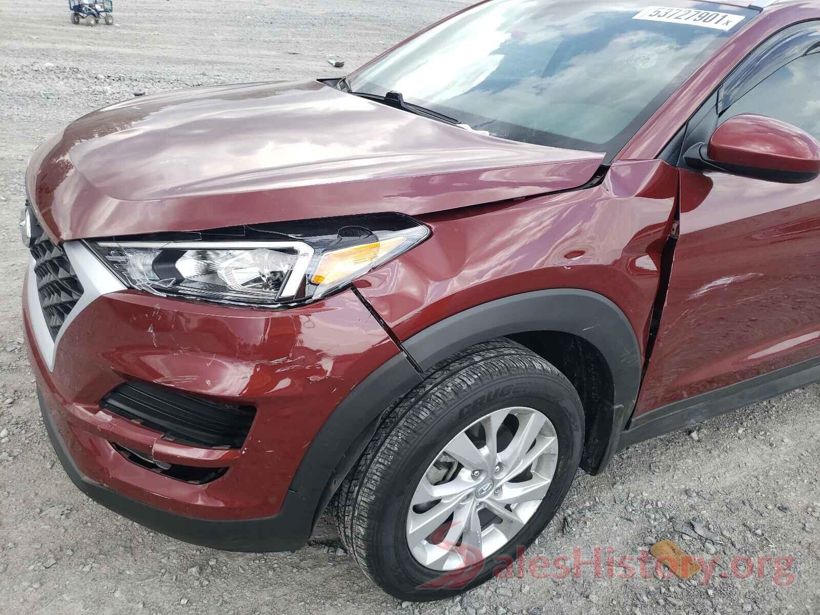 KM8J33A43KU049649 2019 HYUNDAI TUCSON