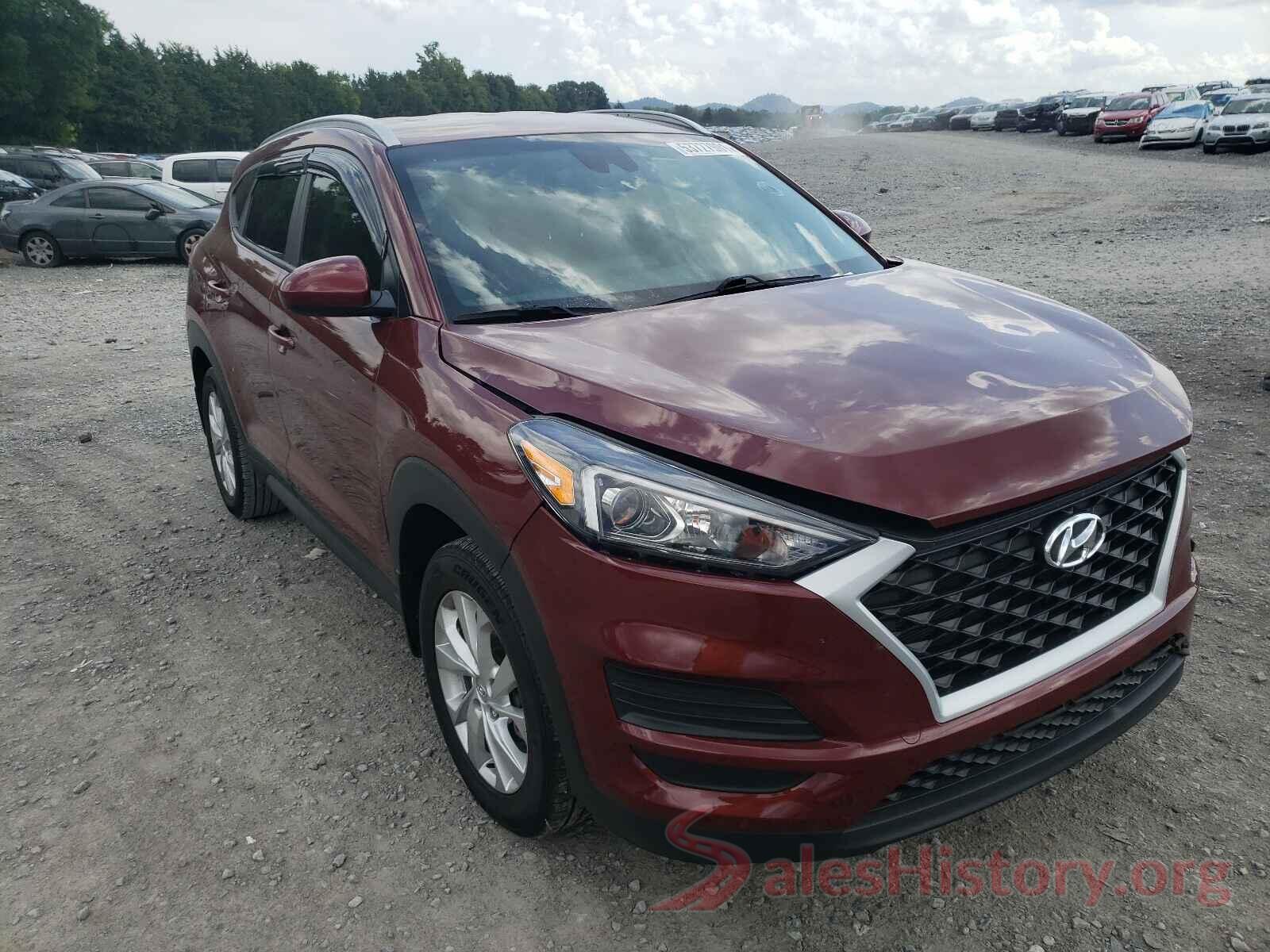 KM8J33A43KU049649 2019 HYUNDAI TUCSON