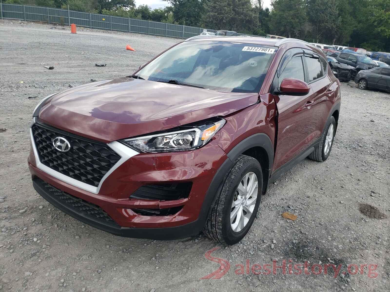 KM8J33A43KU049649 2019 HYUNDAI TUCSON