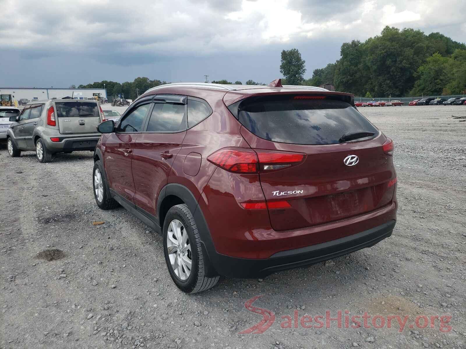 KM8J33A43KU049649 2019 HYUNDAI TUCSON