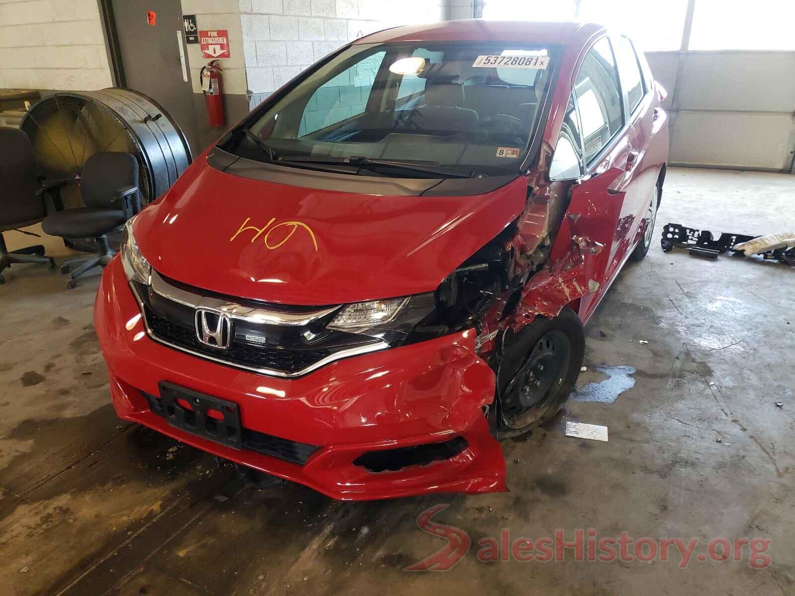 3HGGK5H41KM742342 2019 HONDA FIT